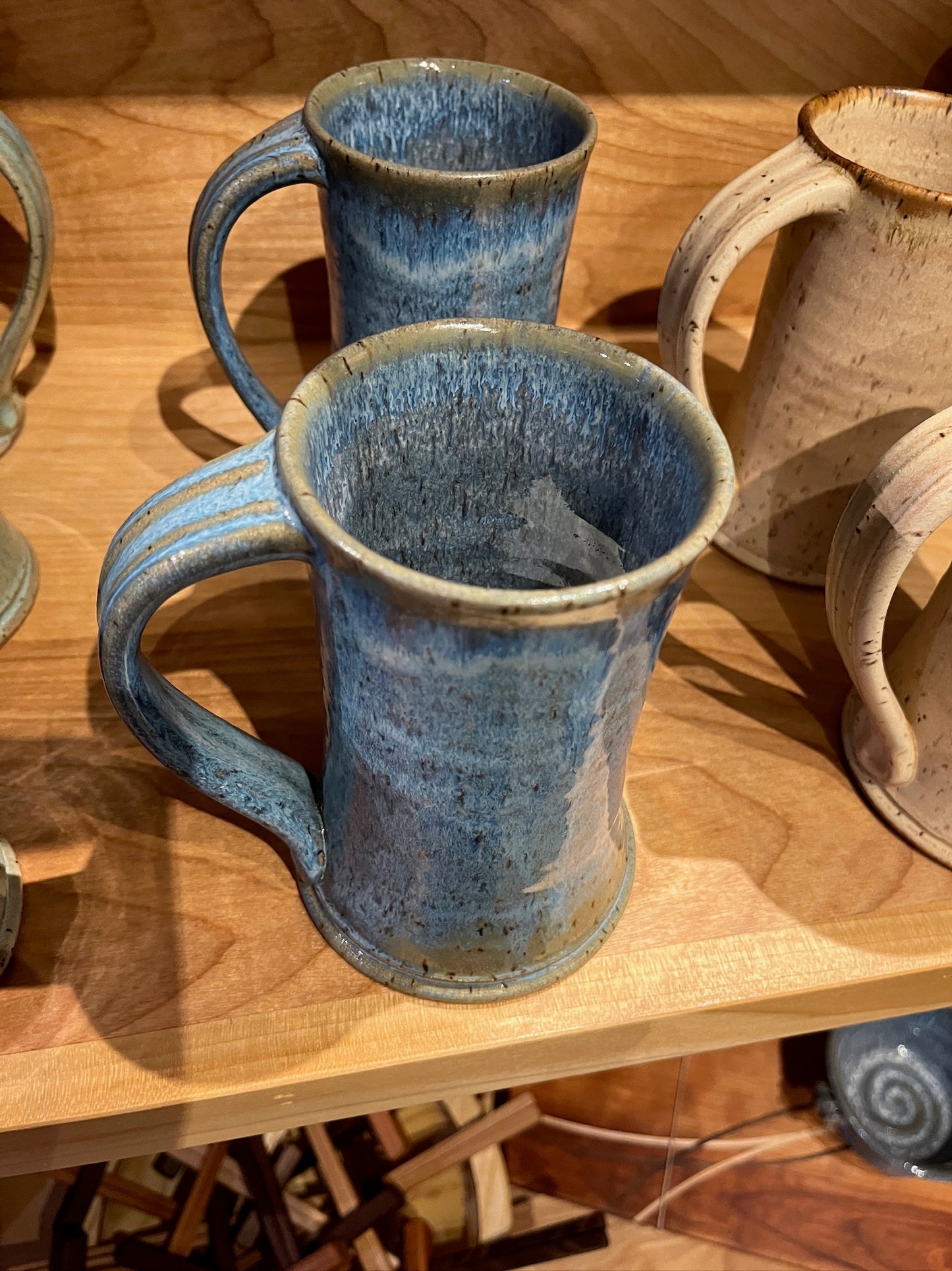 Cafe Mug by Steve Tubbs