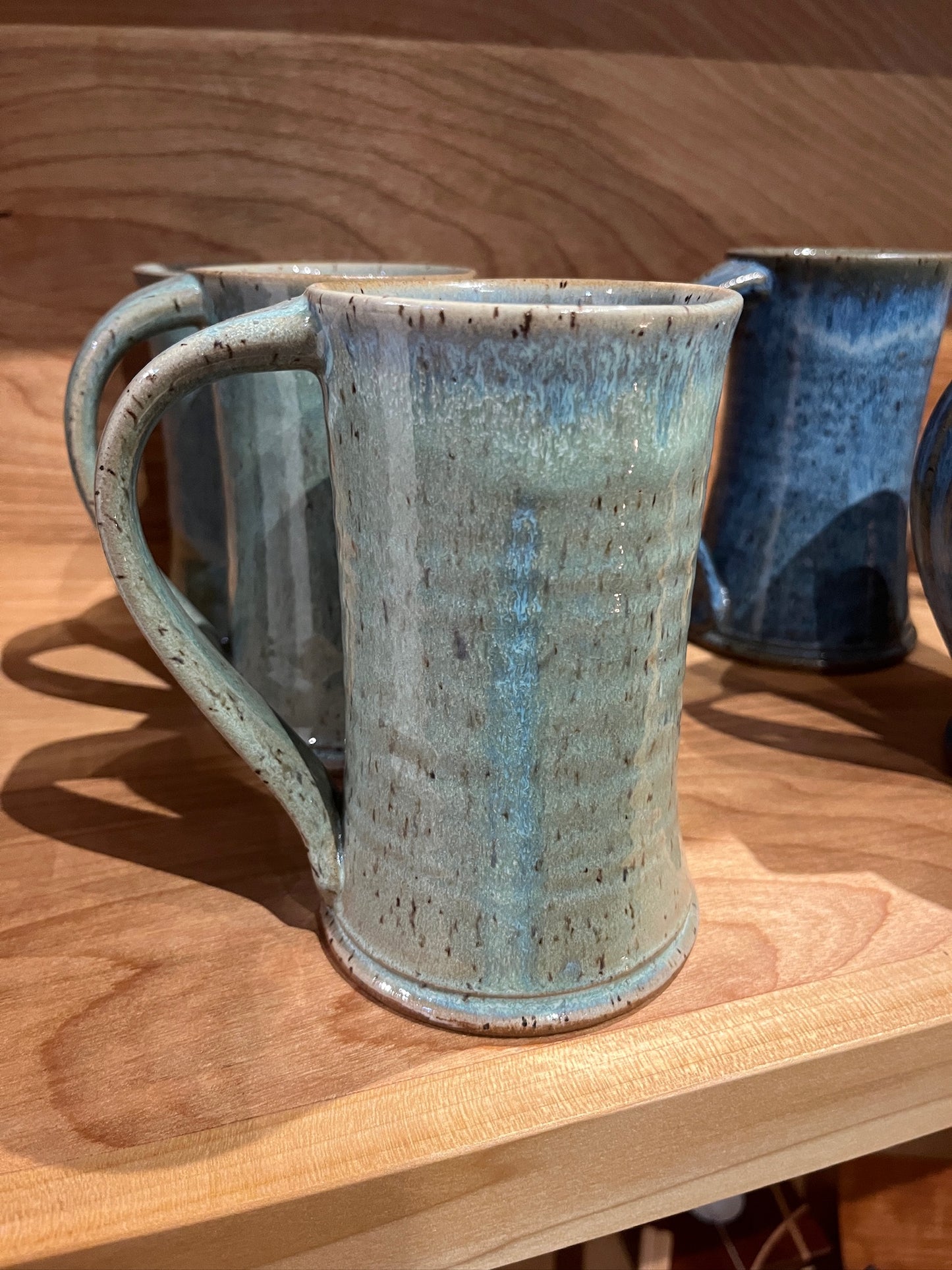 Cafe Mug by Steve Tubbs