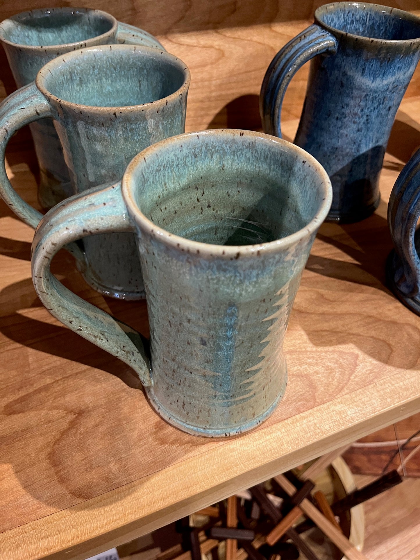 Cafe Mug by Steve Tubbs