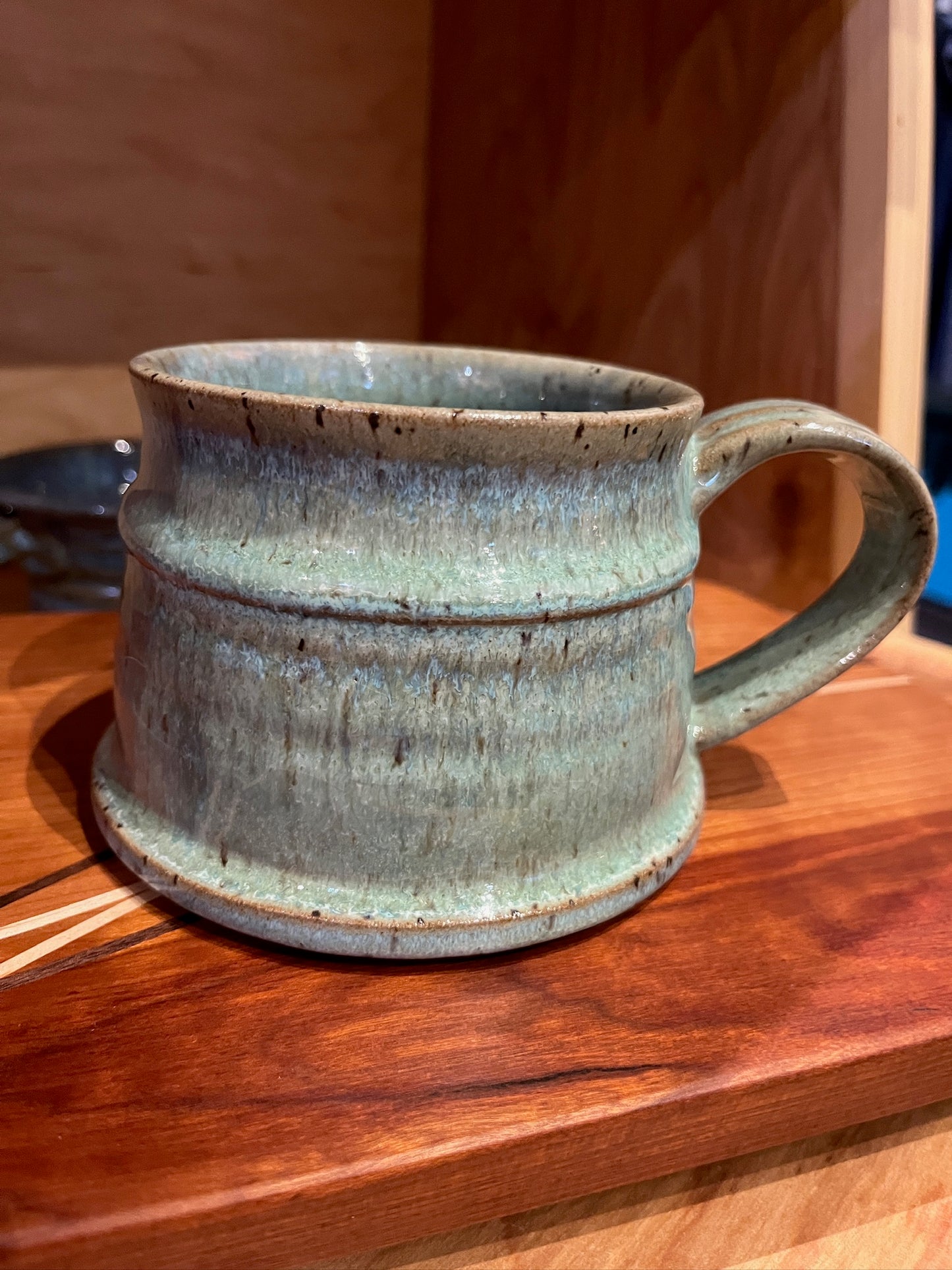 Latte Mug by Steve Tubbs
