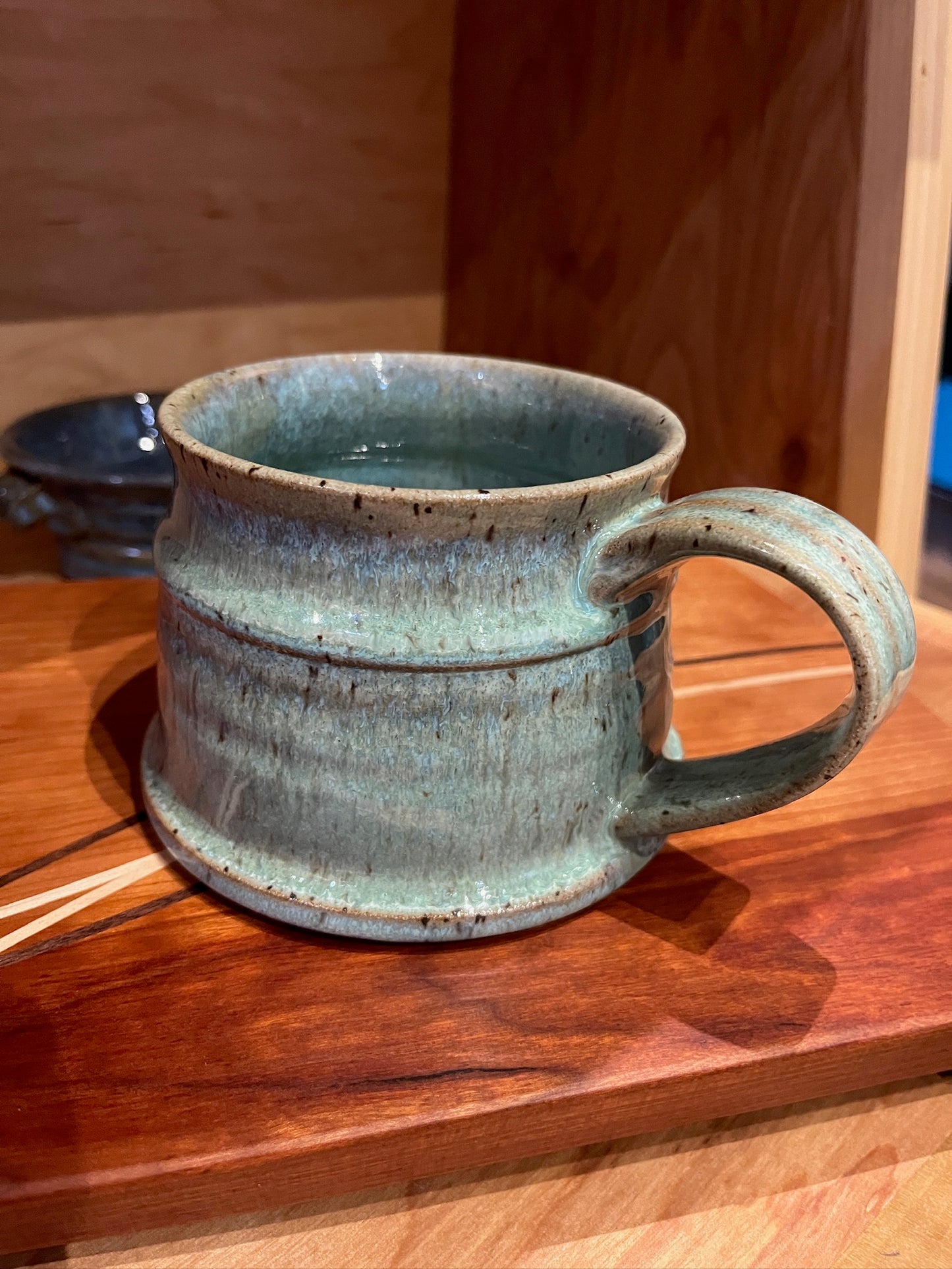 Latte Mug by Steve Tubbs