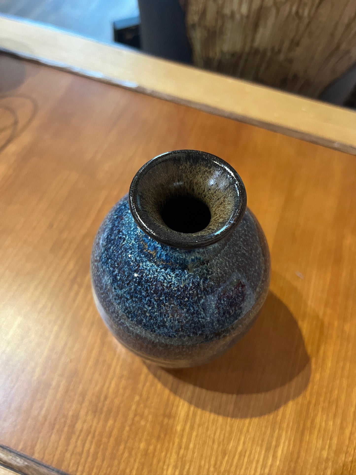 Bottle Vase by Steve Tubbs