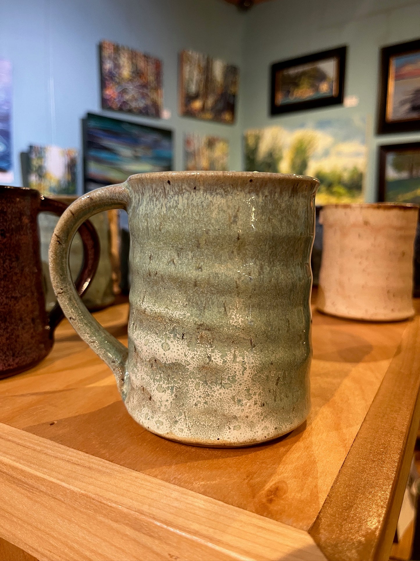 Mug by Steve Tubbs