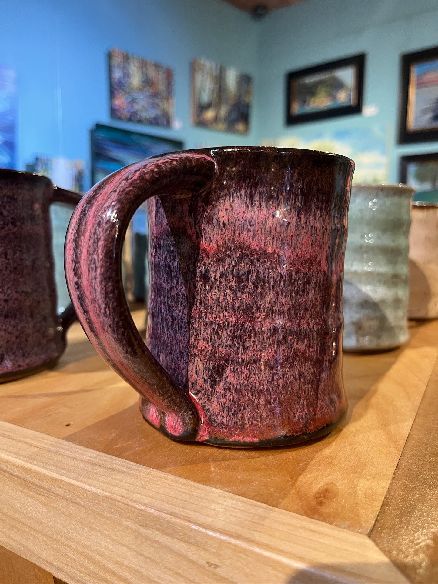 Mug by Steve Tubbs