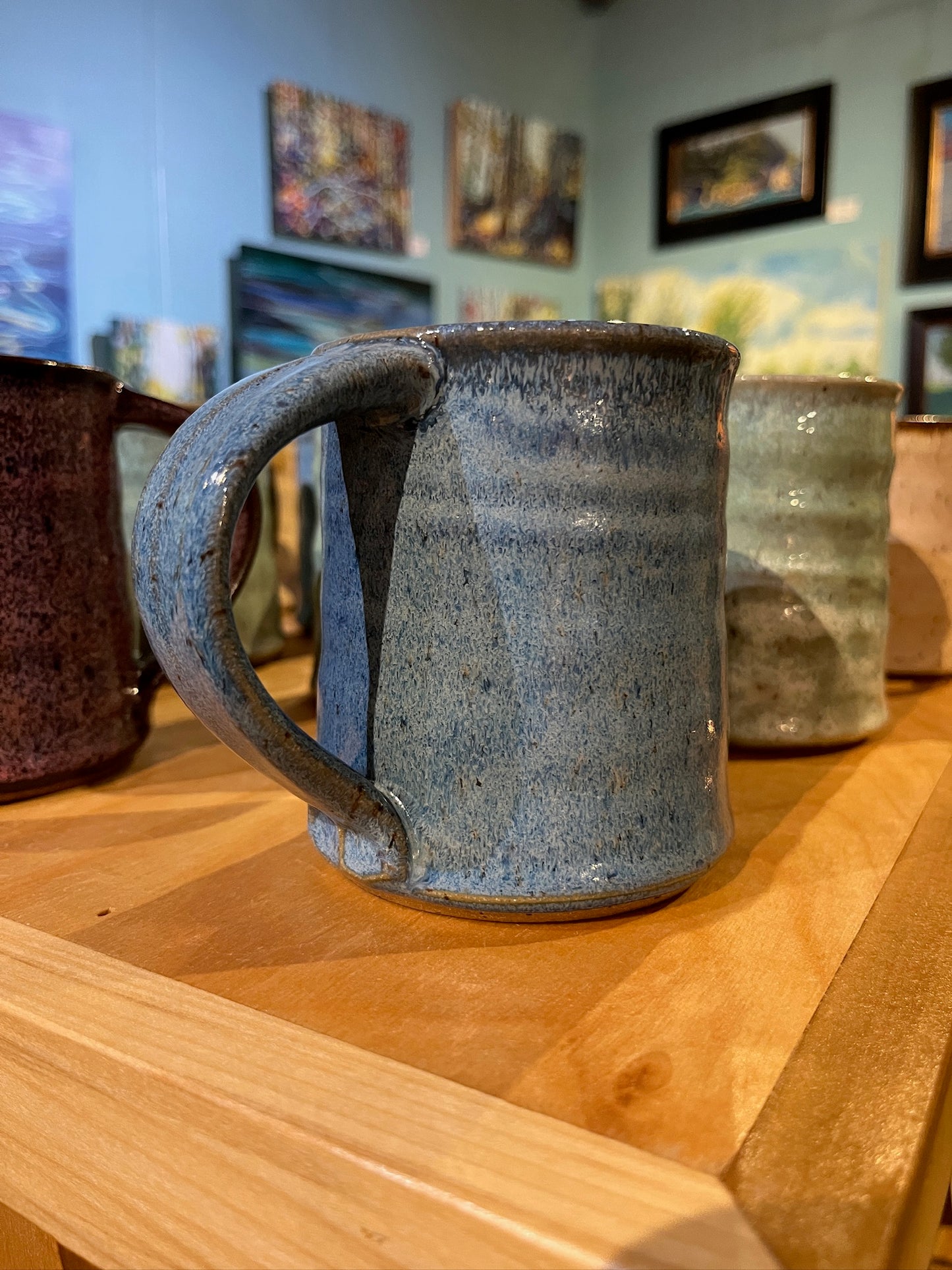 Mug by Steve Tubbs