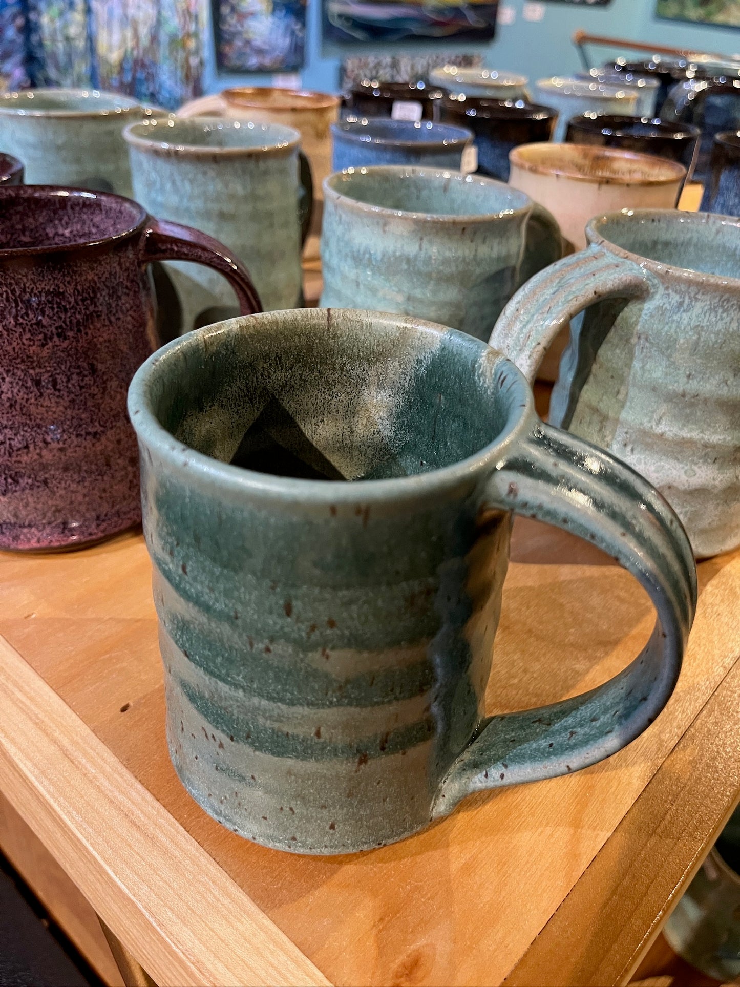 Mug by Steve Tubbs