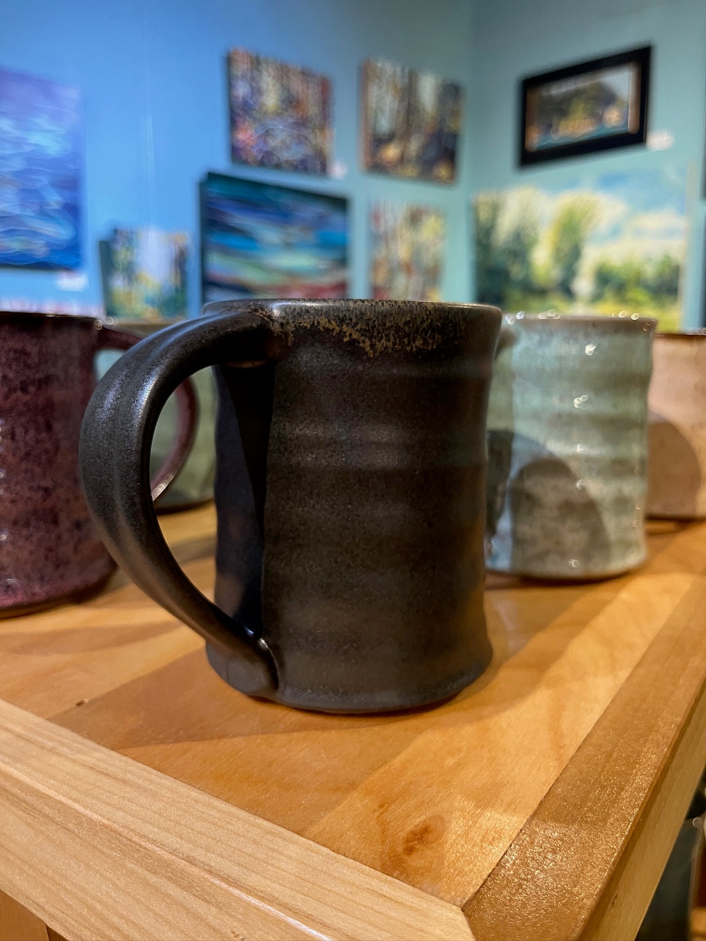 Mug by Steve Tubbs