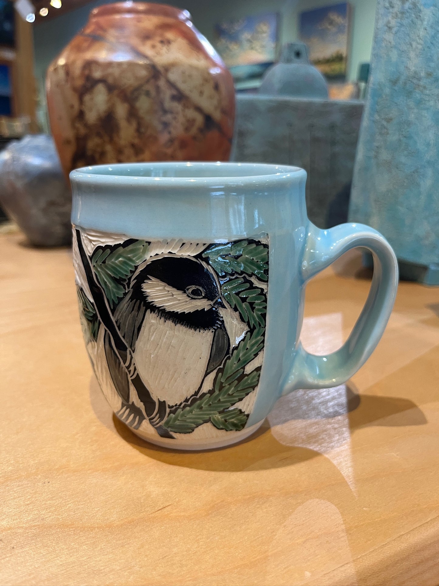 Wheel Thrown Mug by Terrapin Tile