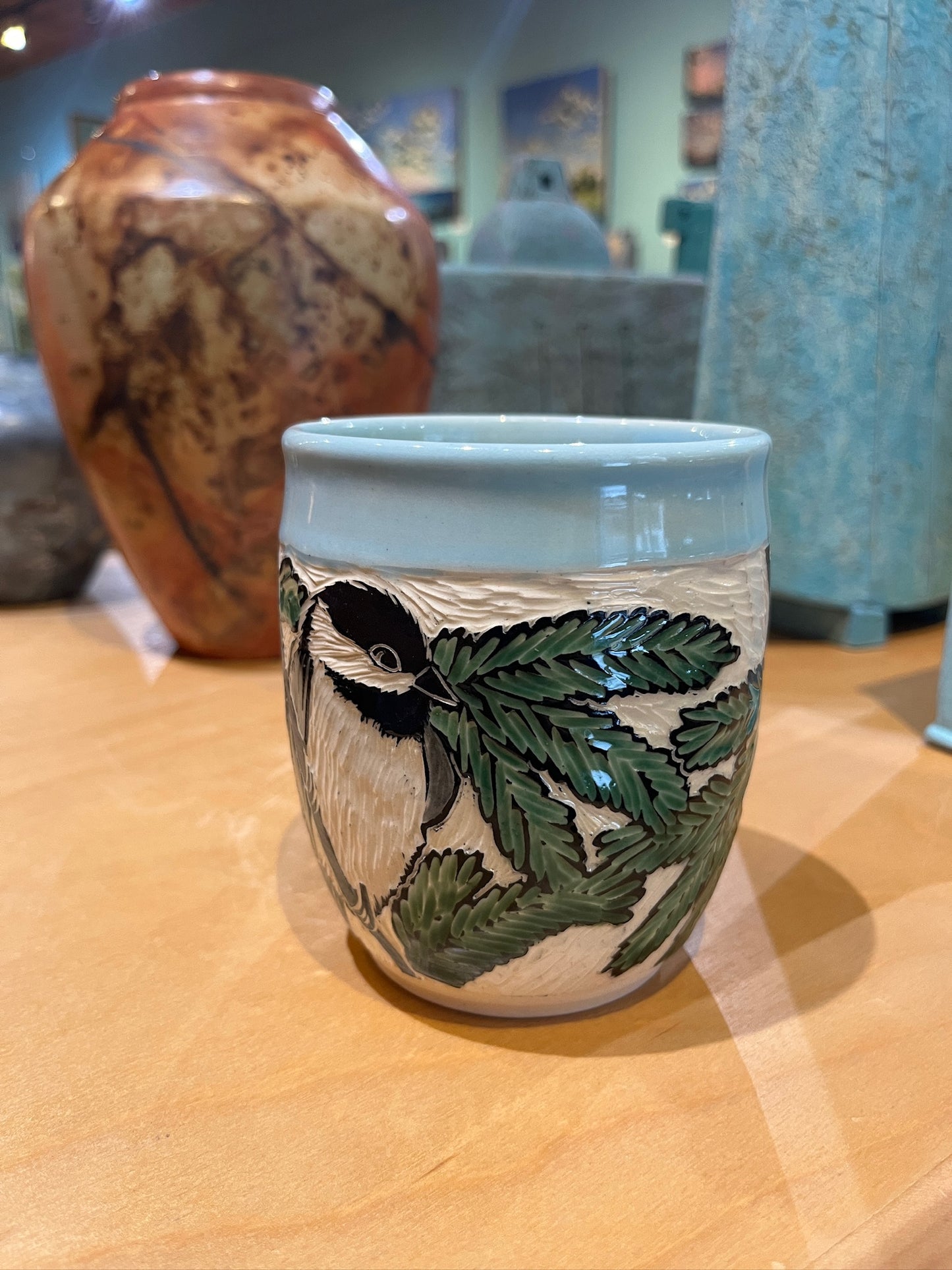 Wheel Thrown Mug by Terrapin Tile