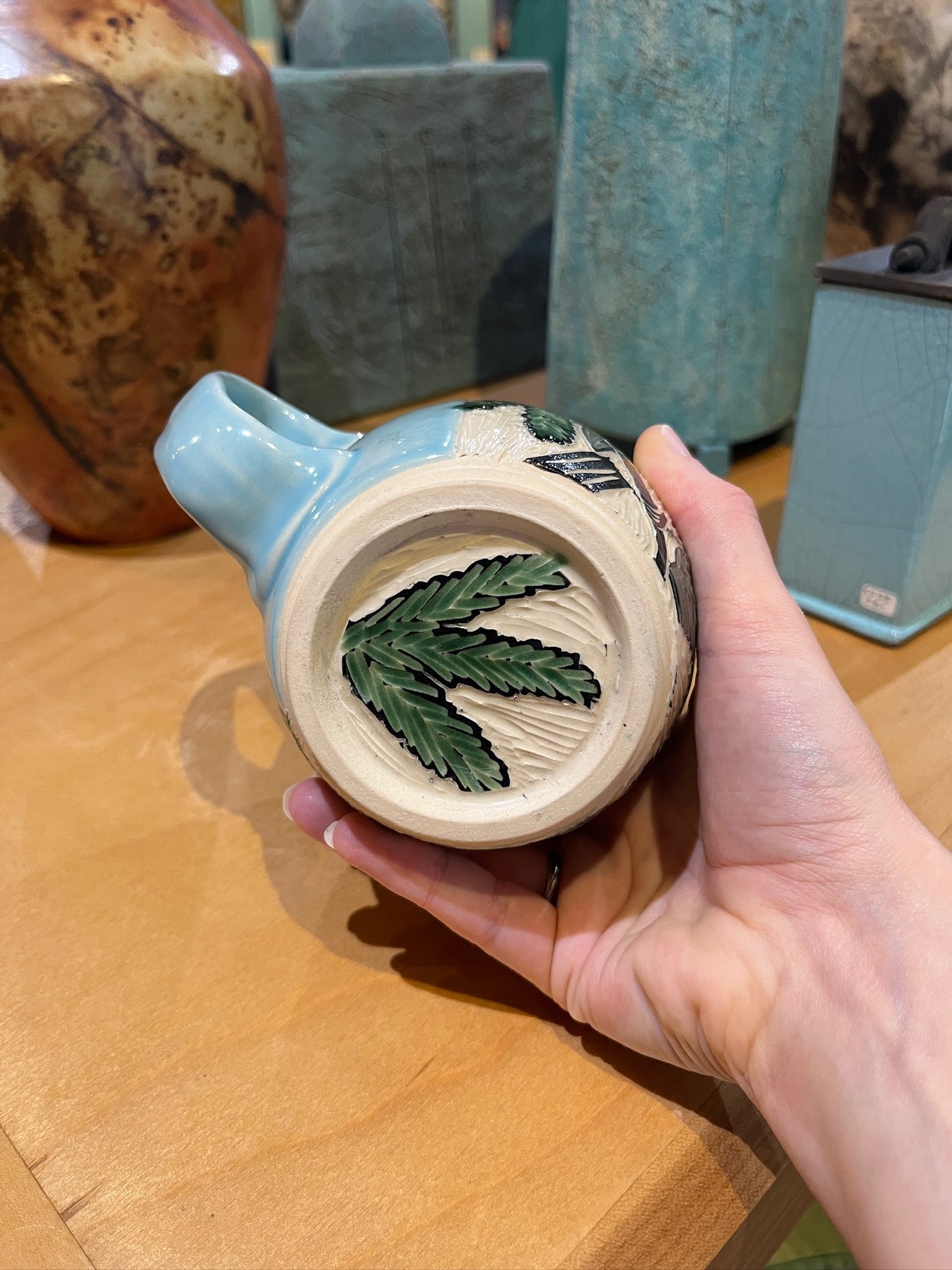 Wheel Thrown Mug by Terrapin Tile