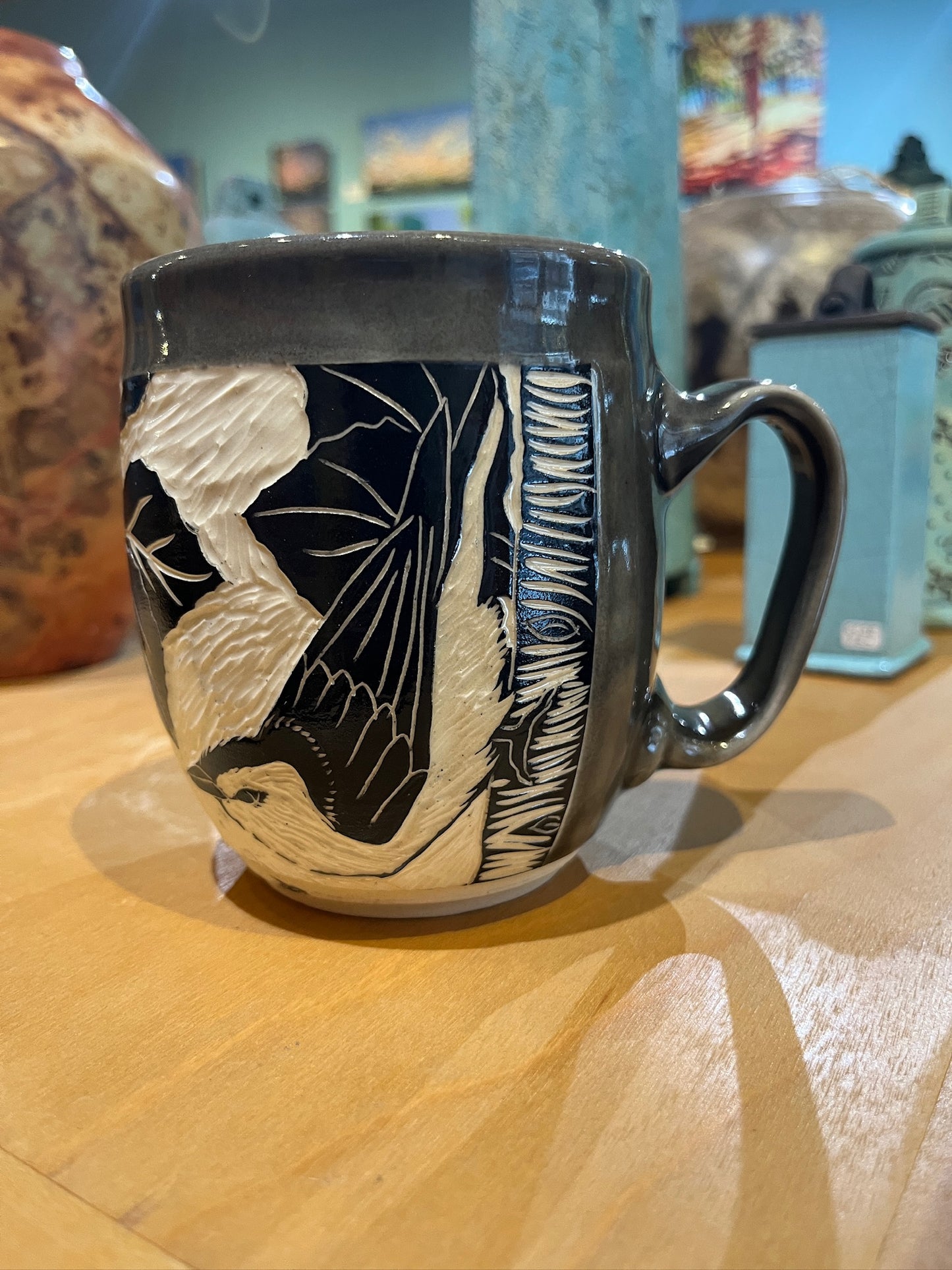 Wheel Thrown Mug by Terrapin Tile