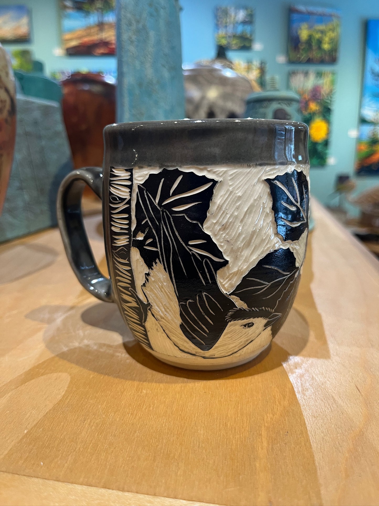Wheel Thrown Mug by Terrapin Tile