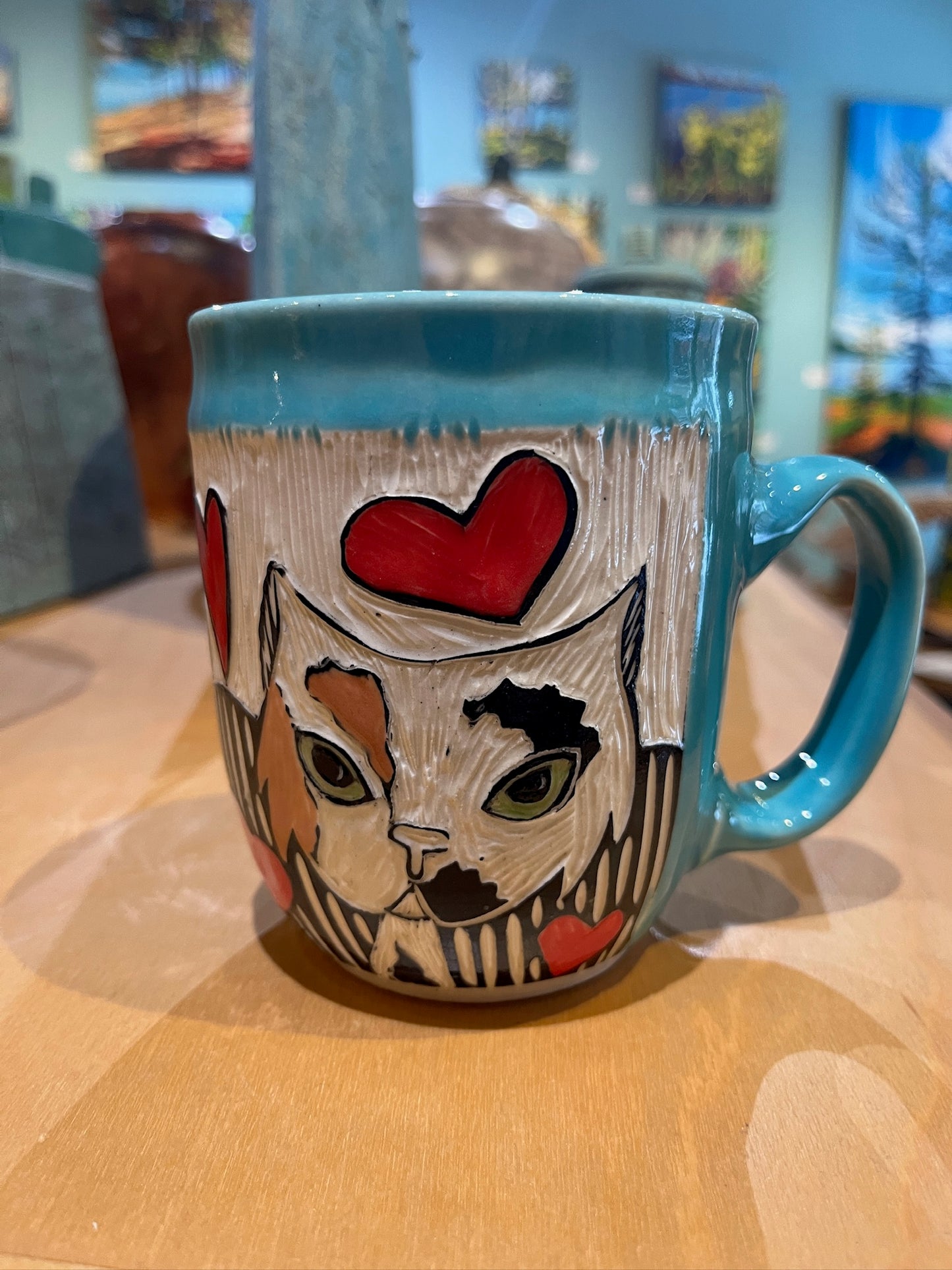 Wheel Thrown Mug by Terrapin Tile