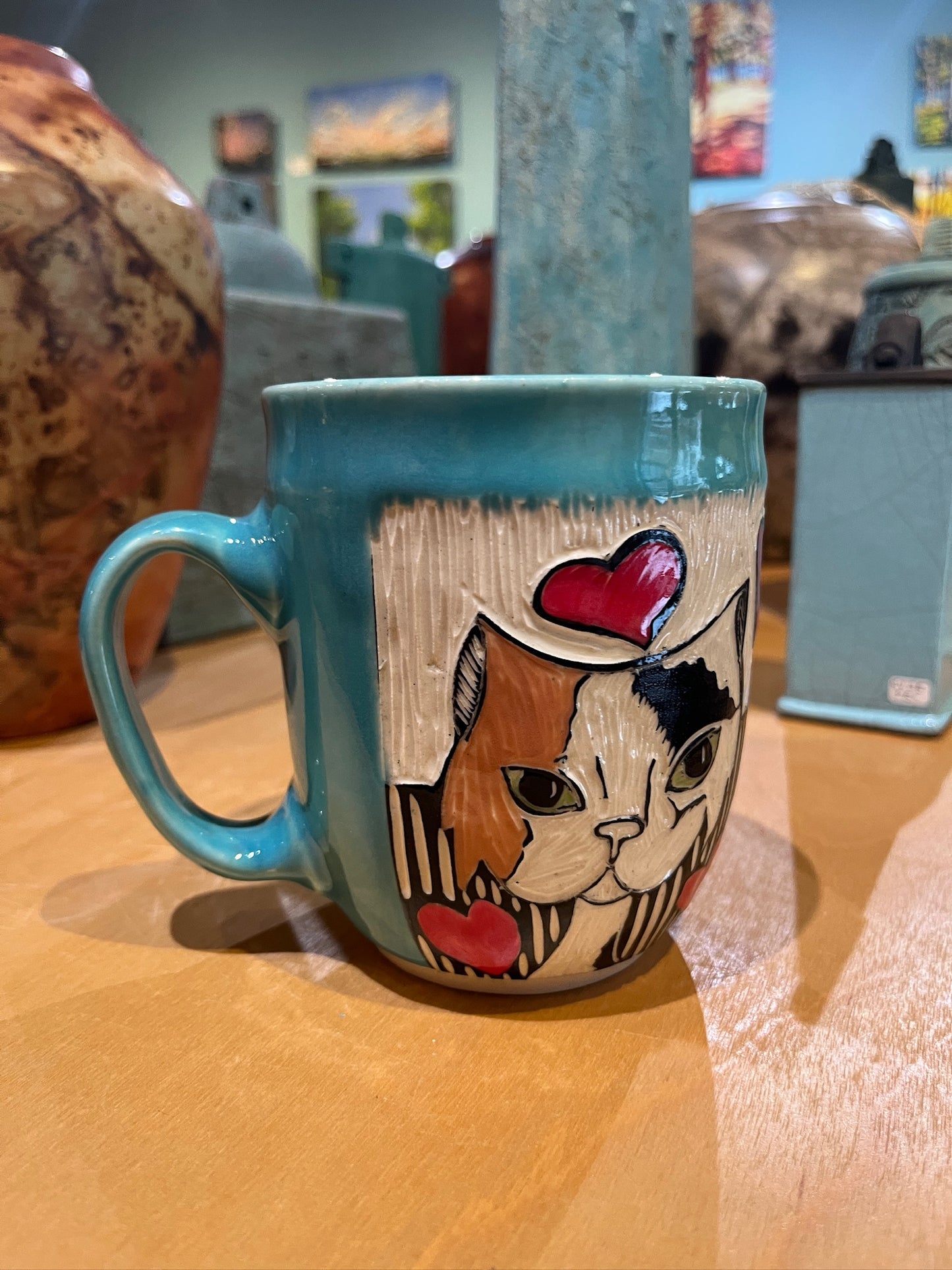 Wheel Thrown Mug by Terrapin Tile