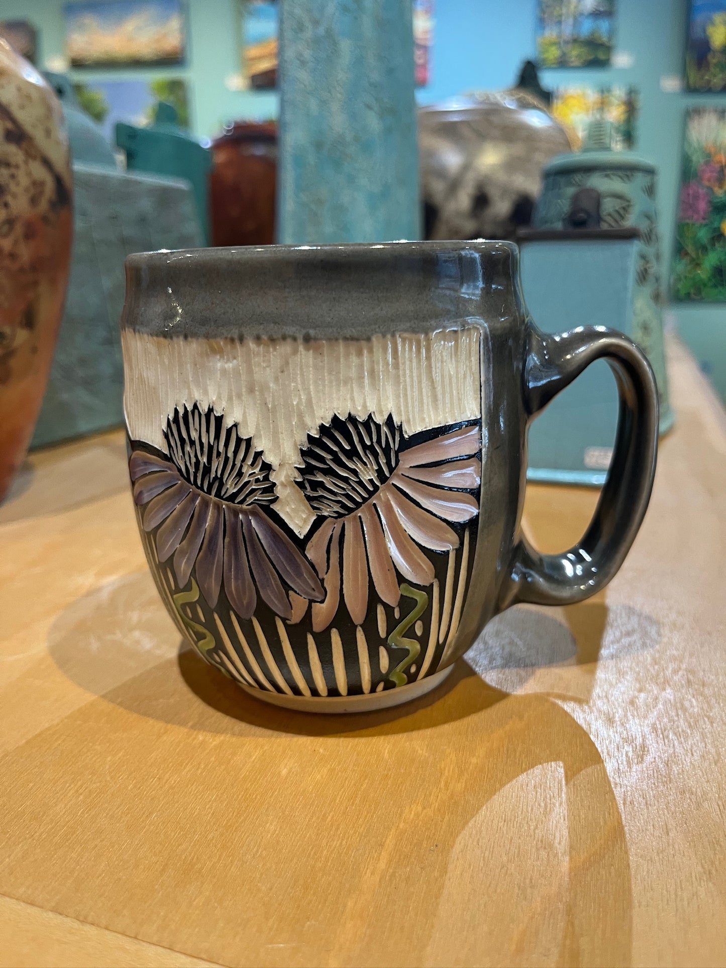 Wheel Thrown Mug by Terrapin Tile