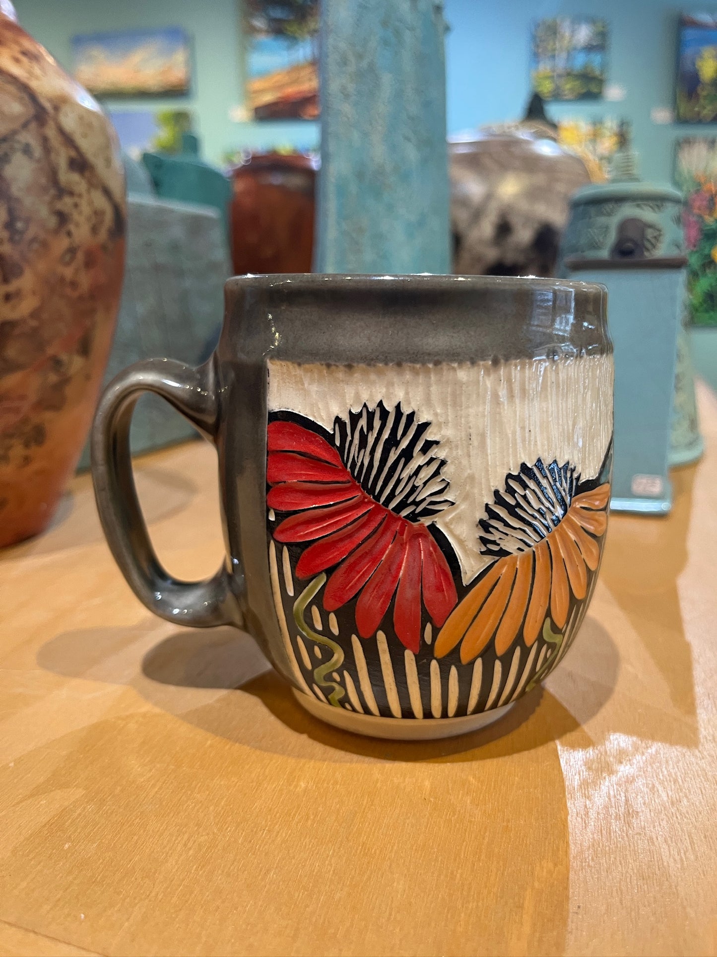 Wheel Thrown Mug by Terrapin Tile