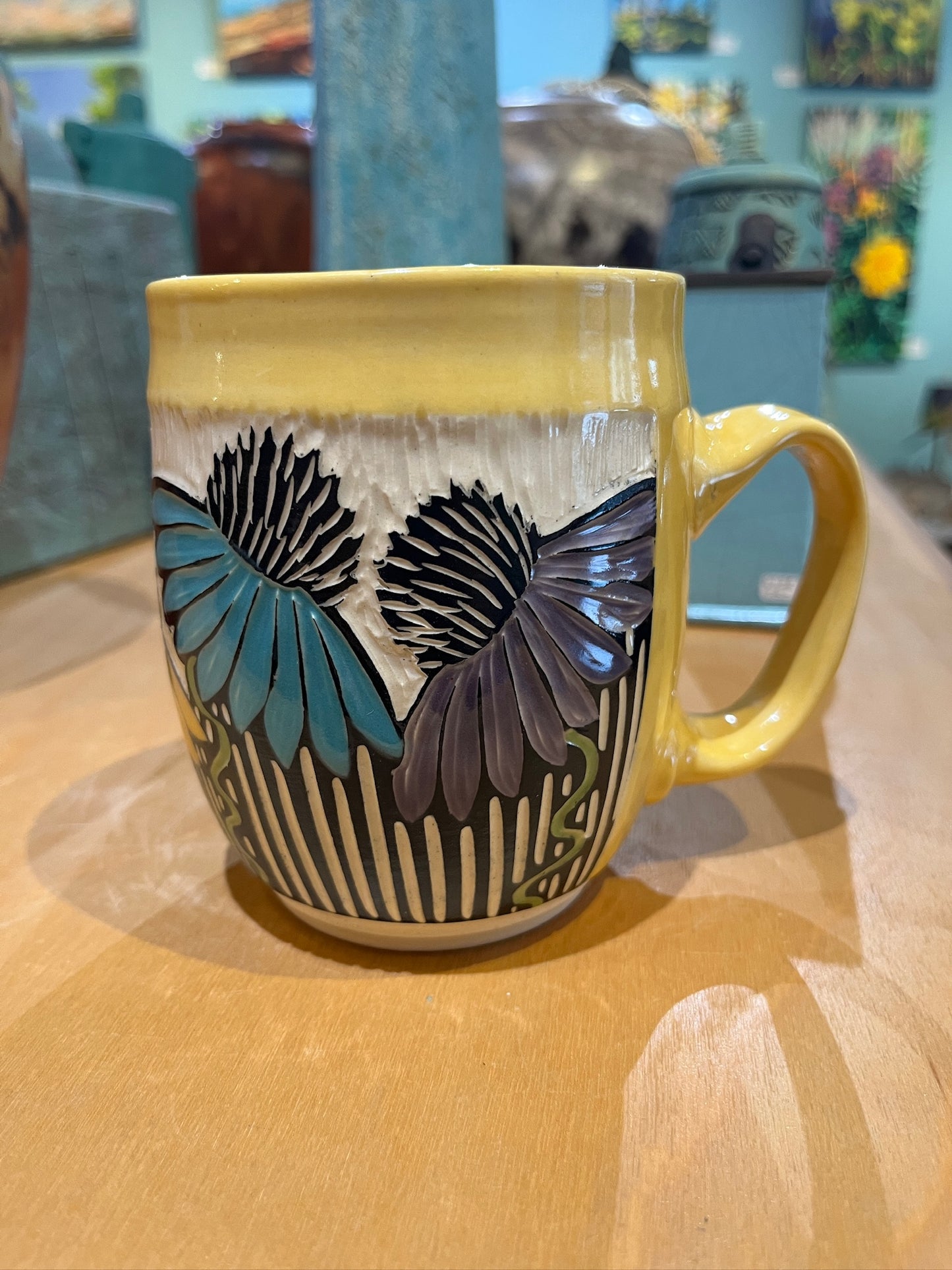 Wheel Thrown Mug by Terrapin Tile