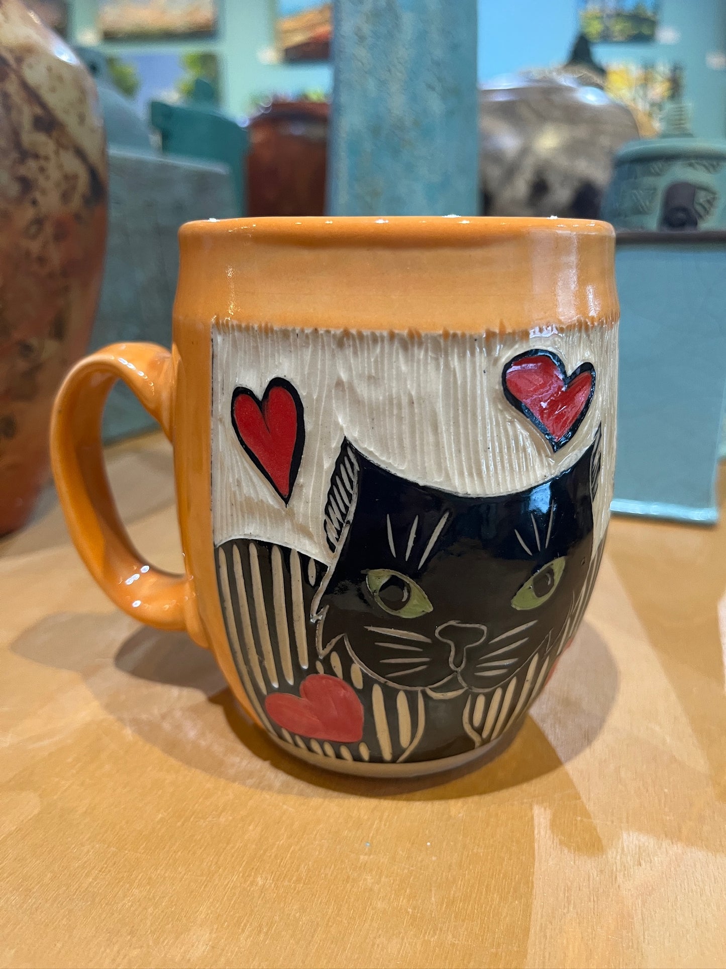 Wheel Thrown Mug by Terrapin Tile