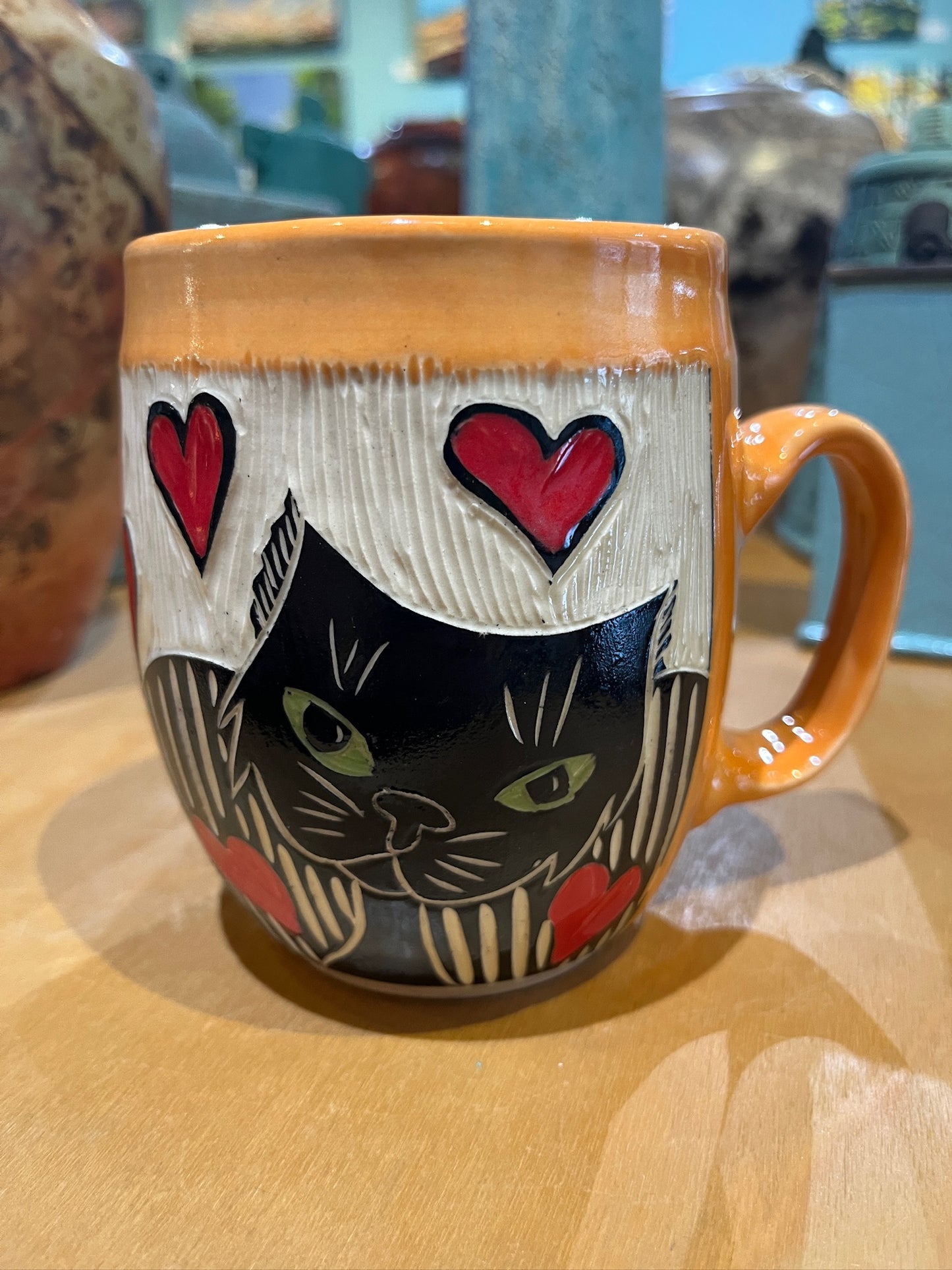 Wheel Thrown Mug by Terrapin Tile