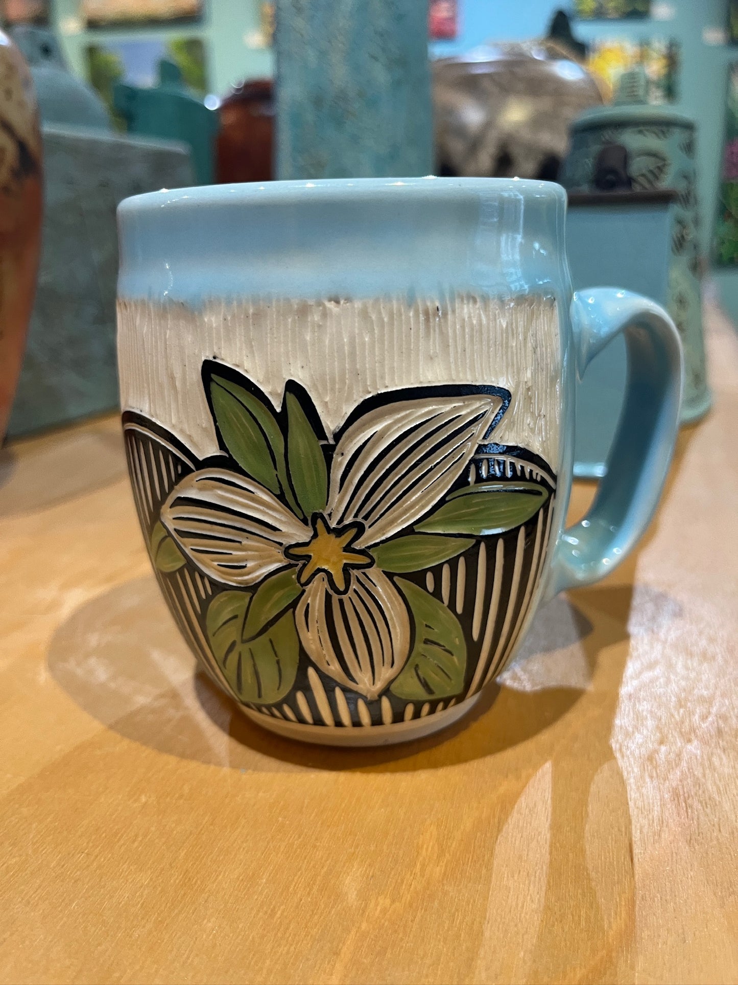 Wheel Thrown Mug by Terrapin Tile
