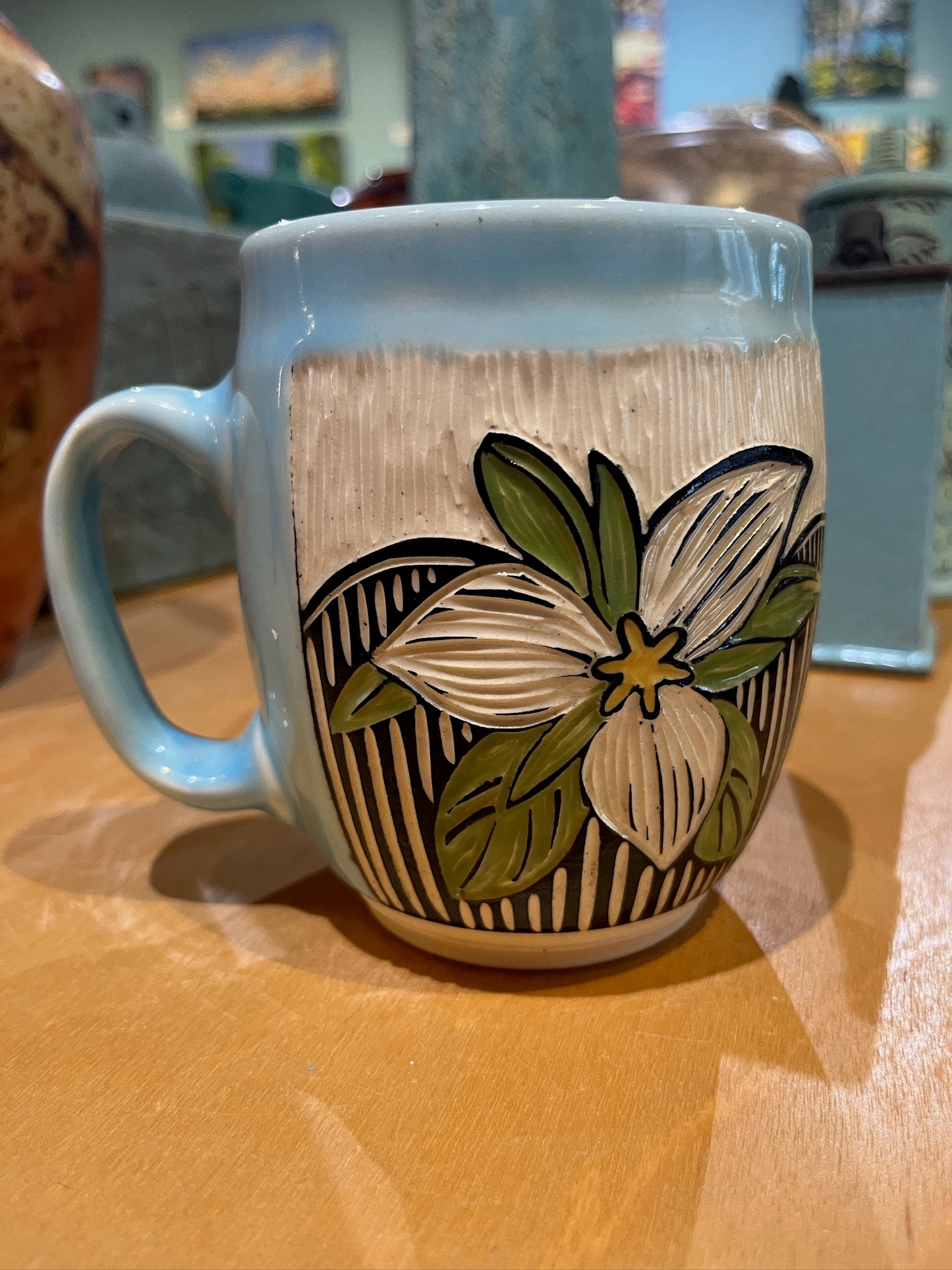 Wheel Thrown Mug by Terrapin Tile