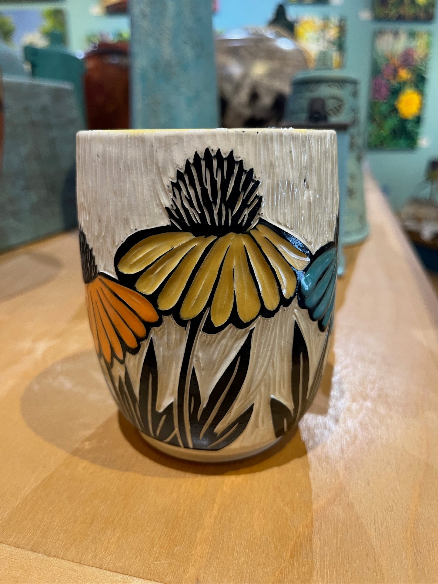 Wheel Thrown Mug by Terrapin Tile