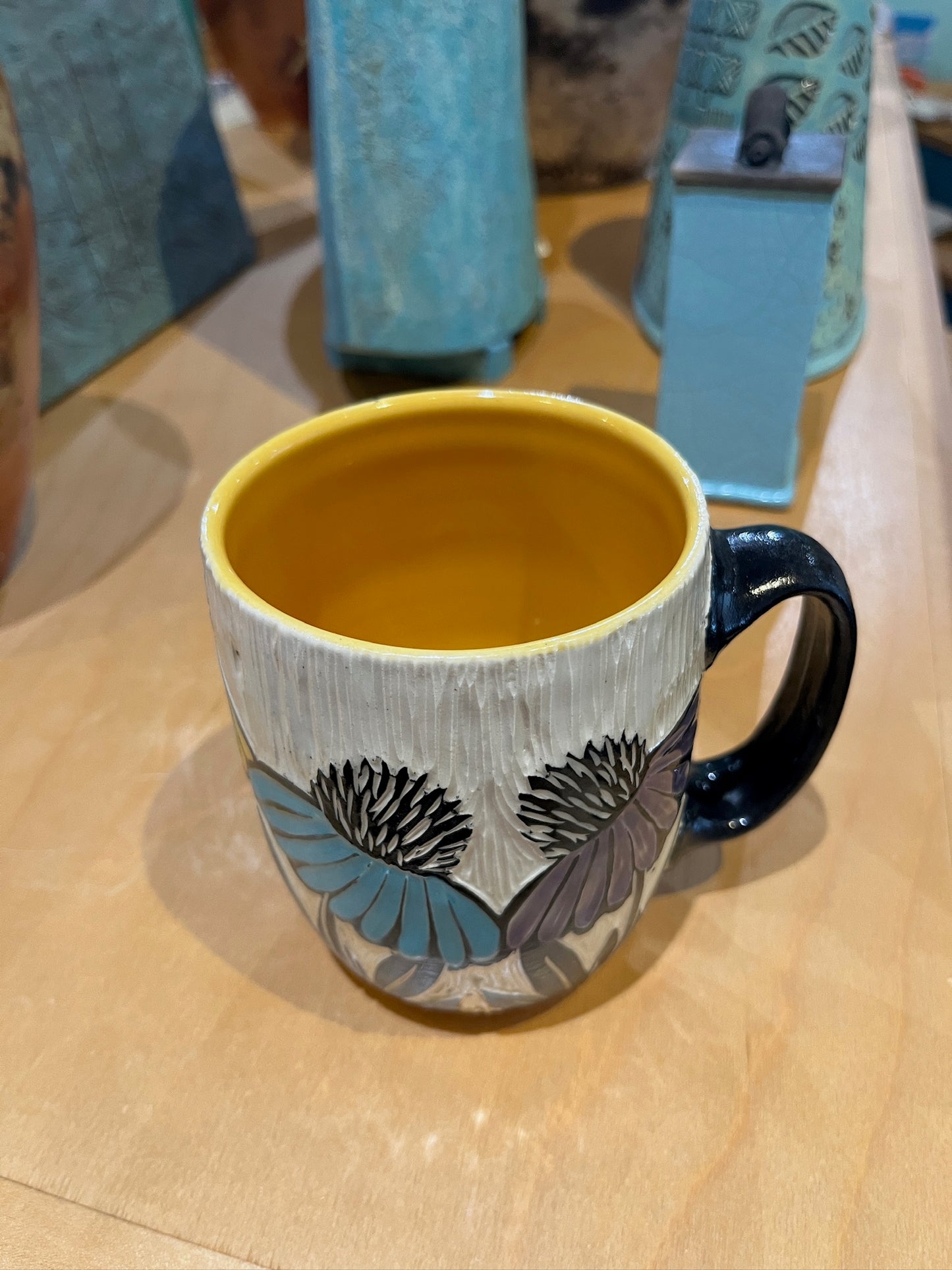 Wheel Thrown Mug by Terrapin Tile