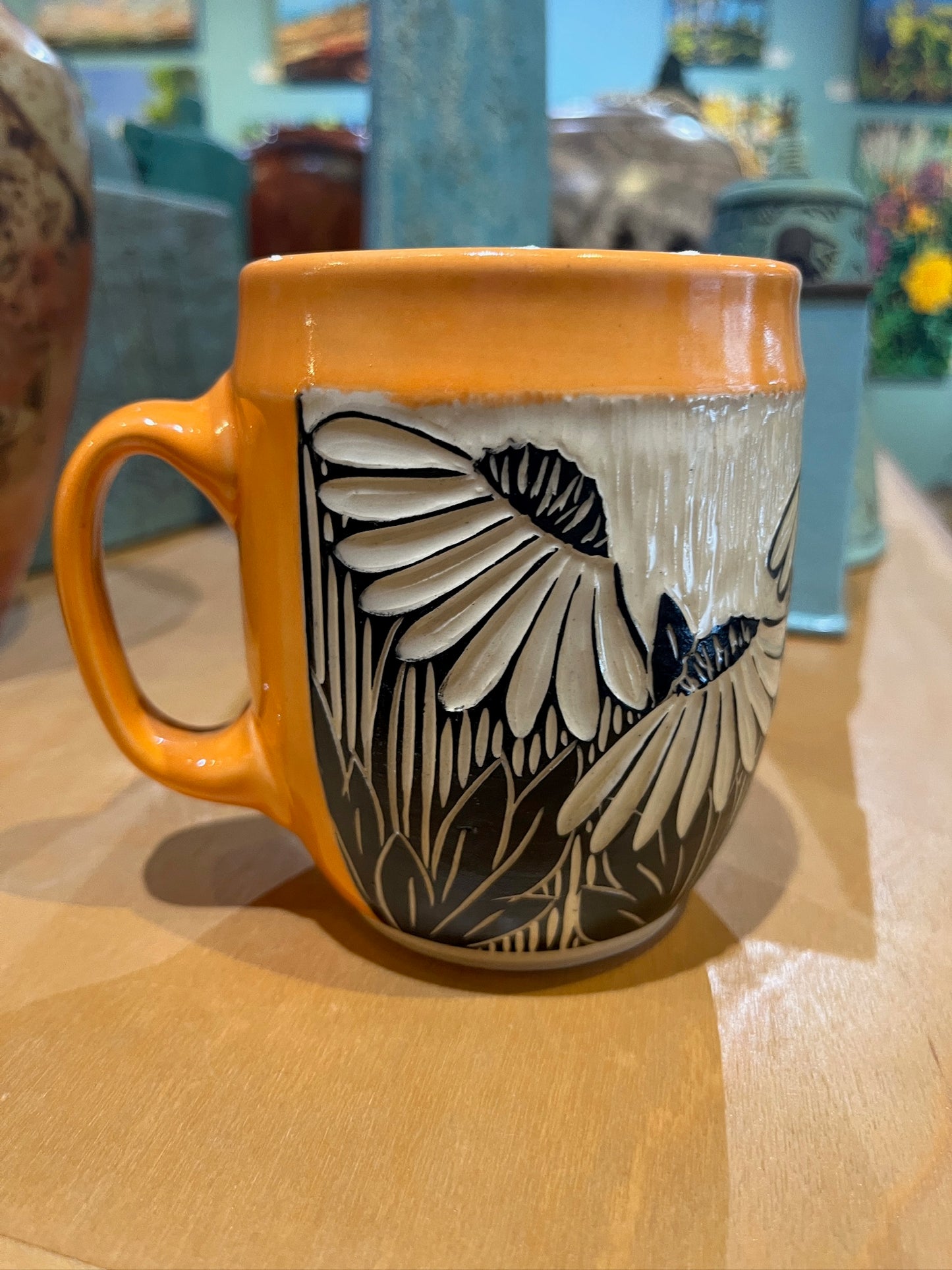 Wheel Thrown Mug by Terrapin Tile