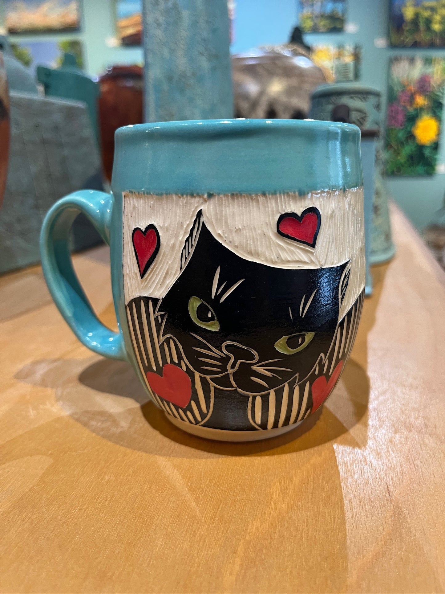 Wheel Thrown Mug by Terrapin Tile