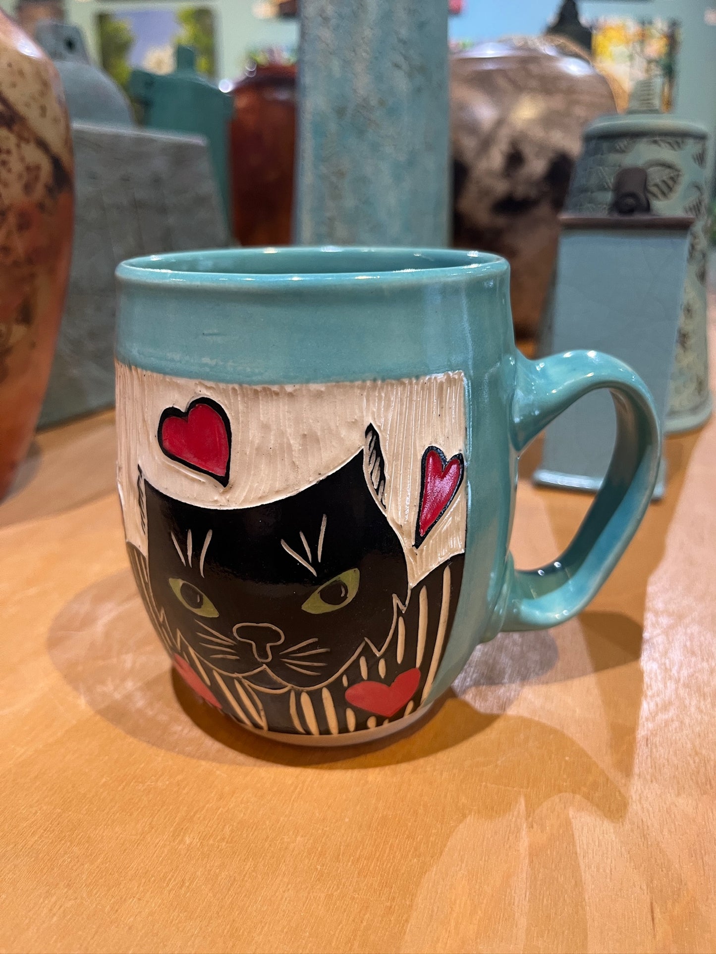 Wheel Thrown Mug by Terrapin Tile