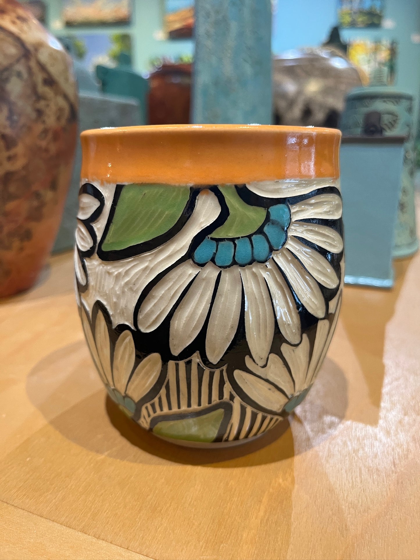 Wheel Thrown Mug by Terrapin Tile