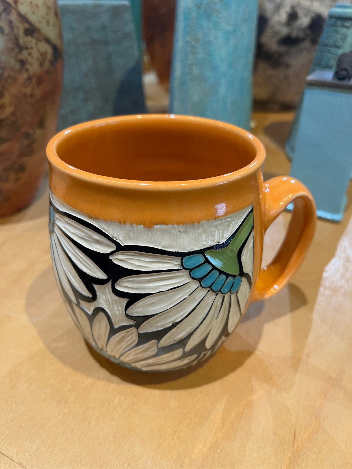 Wheel Thrown Mug by Terrapin Tile