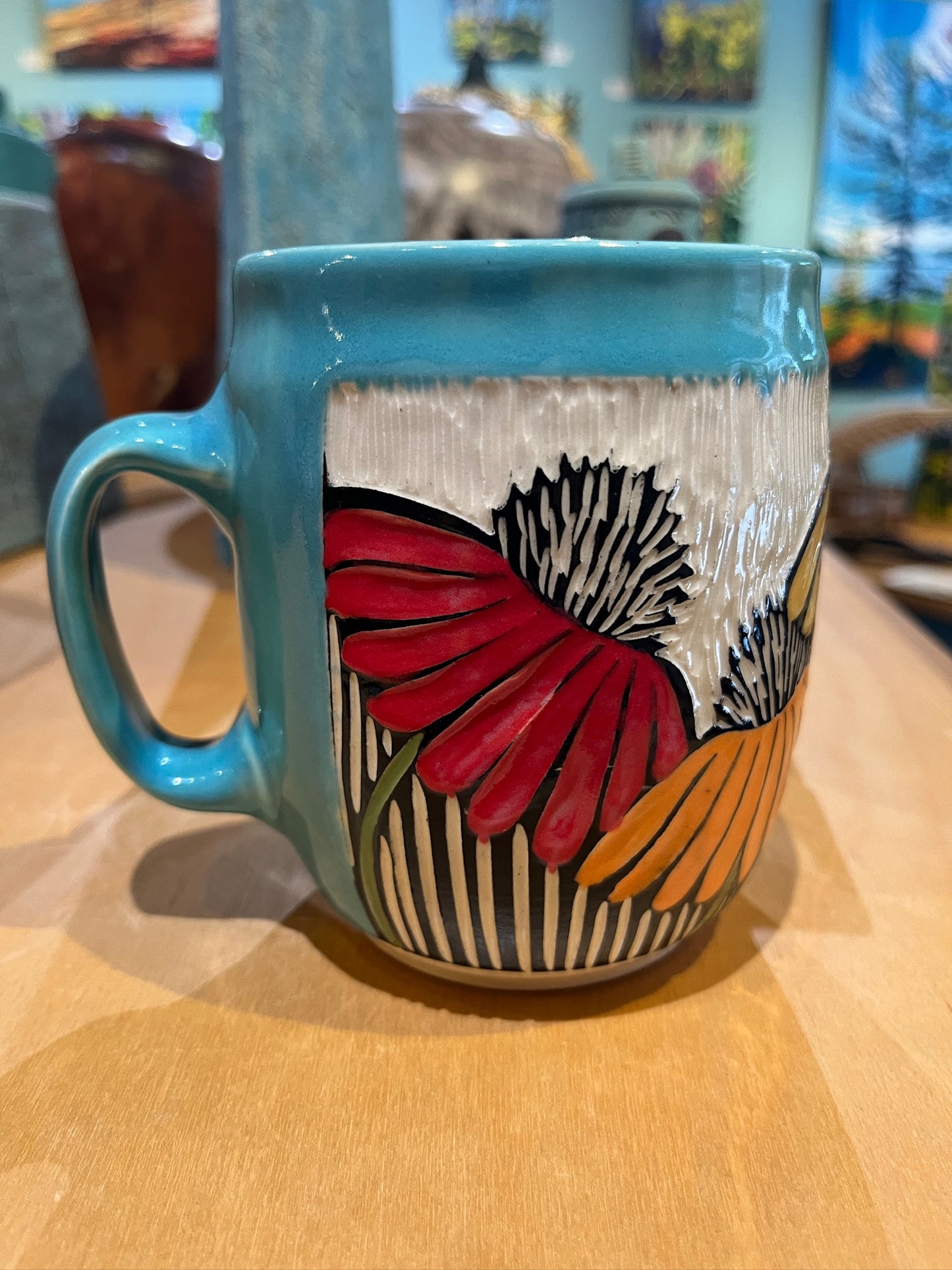 Wheel Thrown Mug by Terrapin Tile