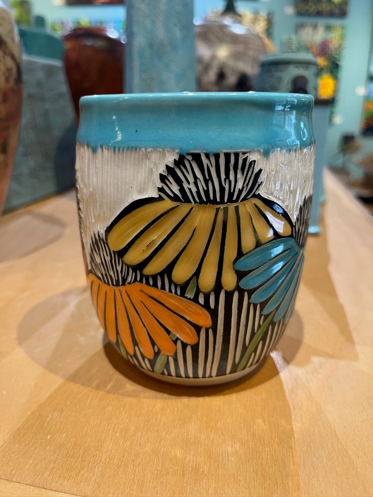 Wheel Thrown Mug by Terrapin Tile