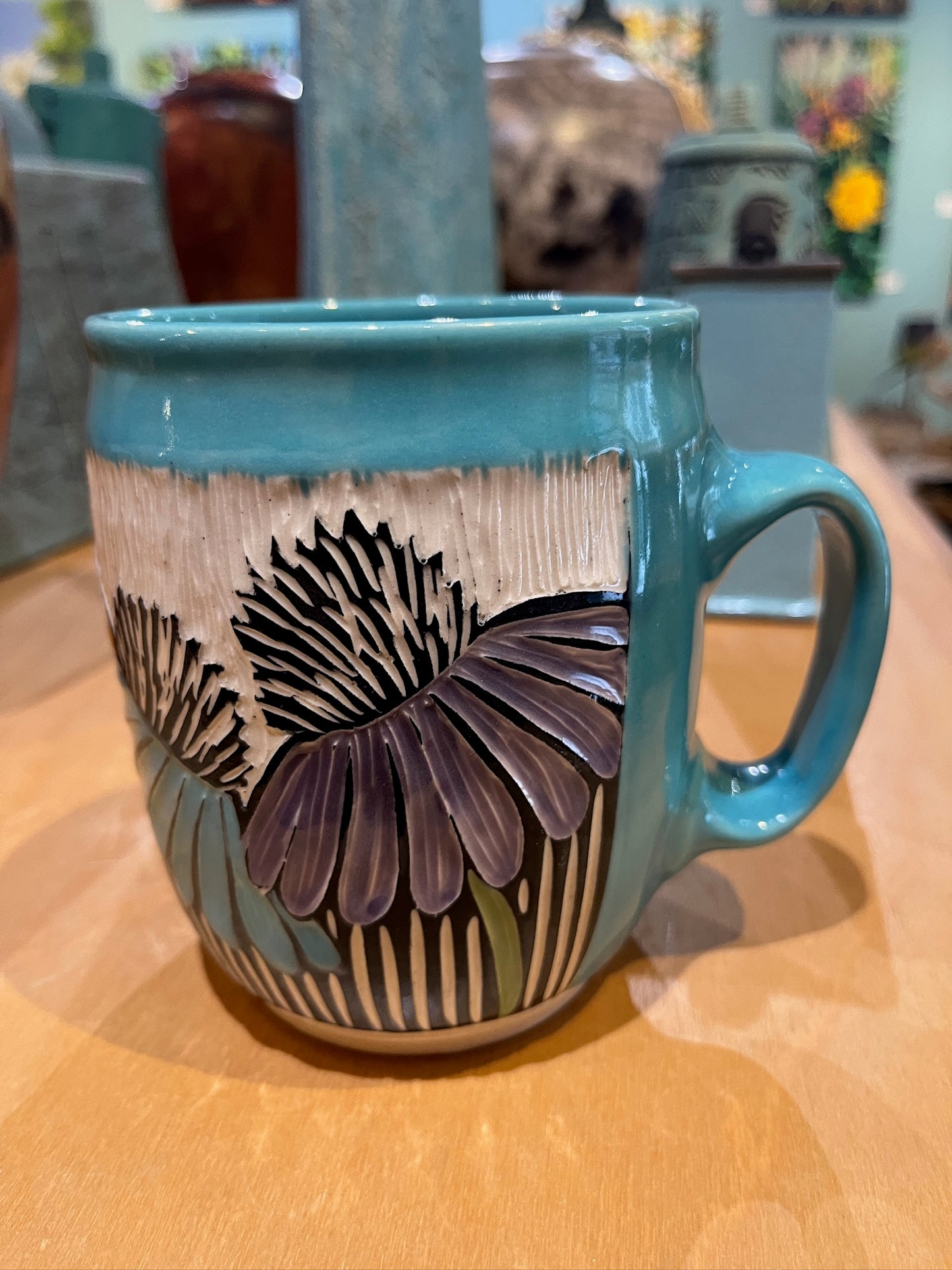 Wheel Thrown Mug by Terrapin Tile