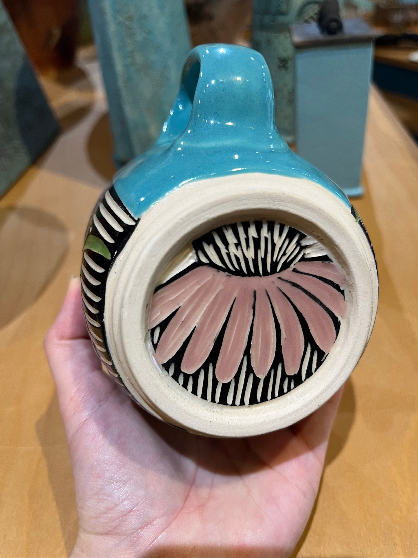 Wheel Thrown Mug by Terrapin Tile