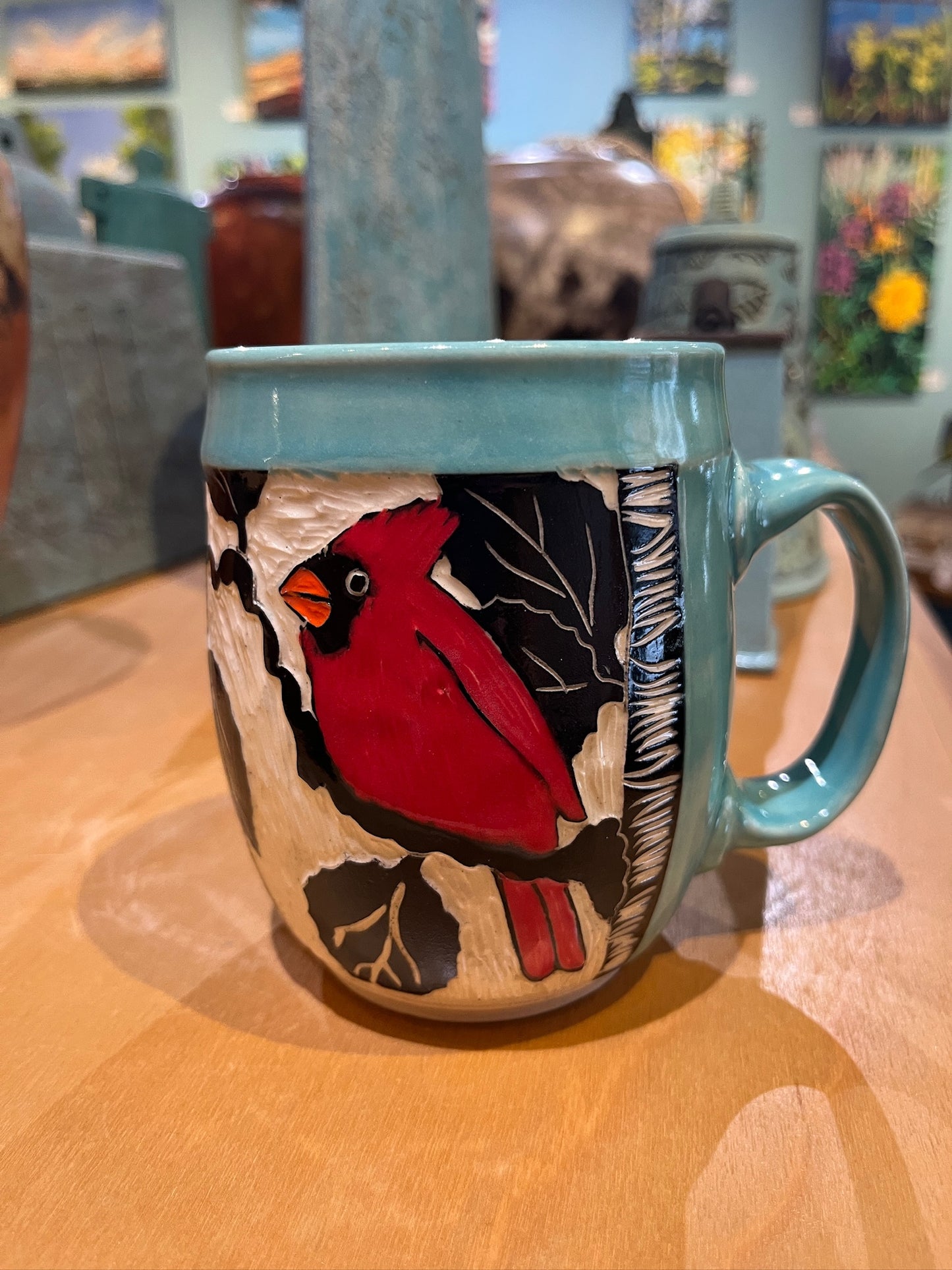 Wheel Thrown Mug by Terrapin Tile