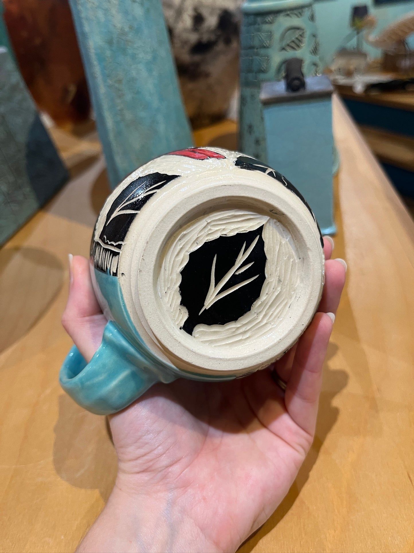 Wheel Thrown Mug by Terrapin Tile