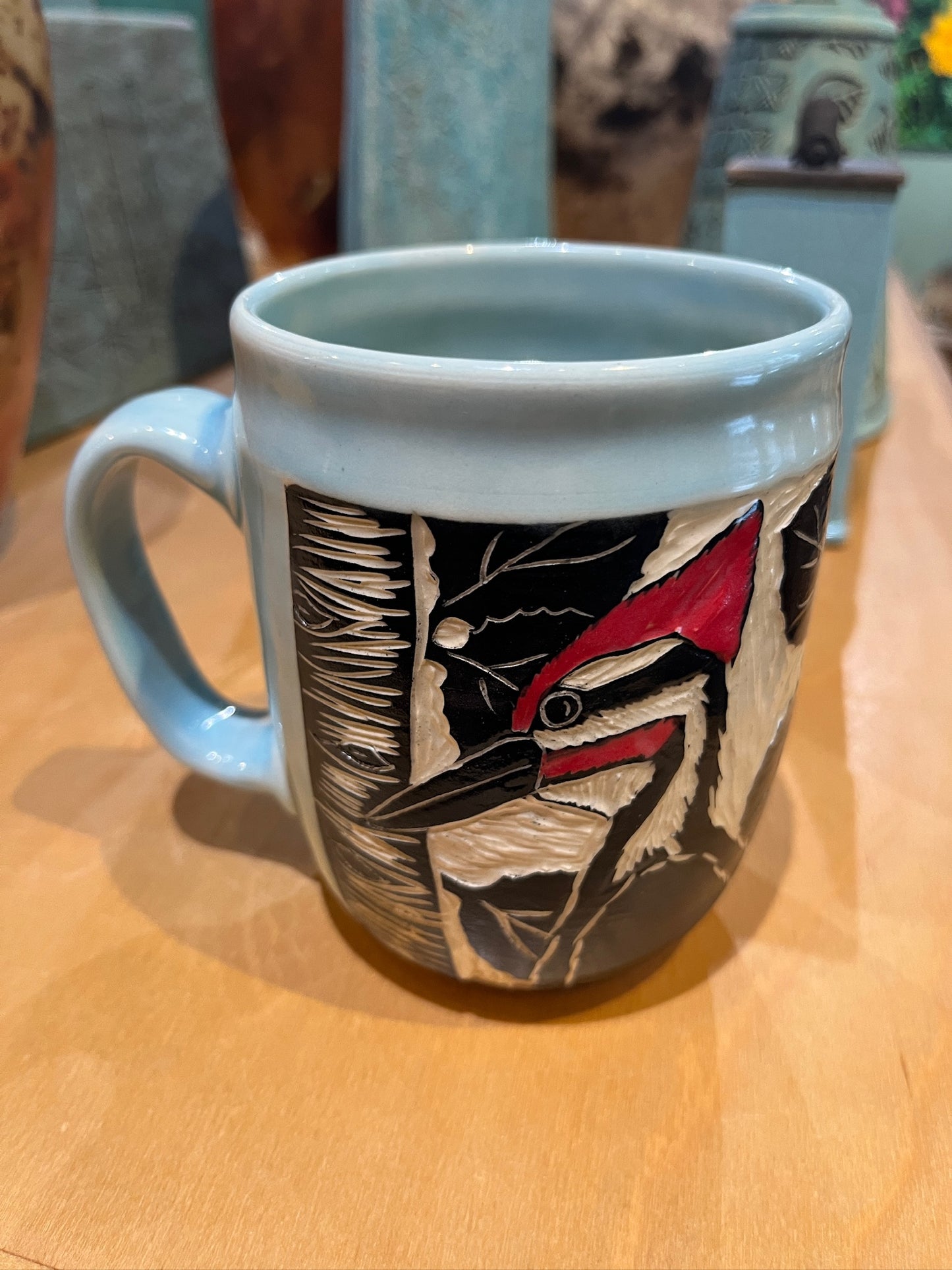 Wheel Thrown Mug by Terrapin Tile