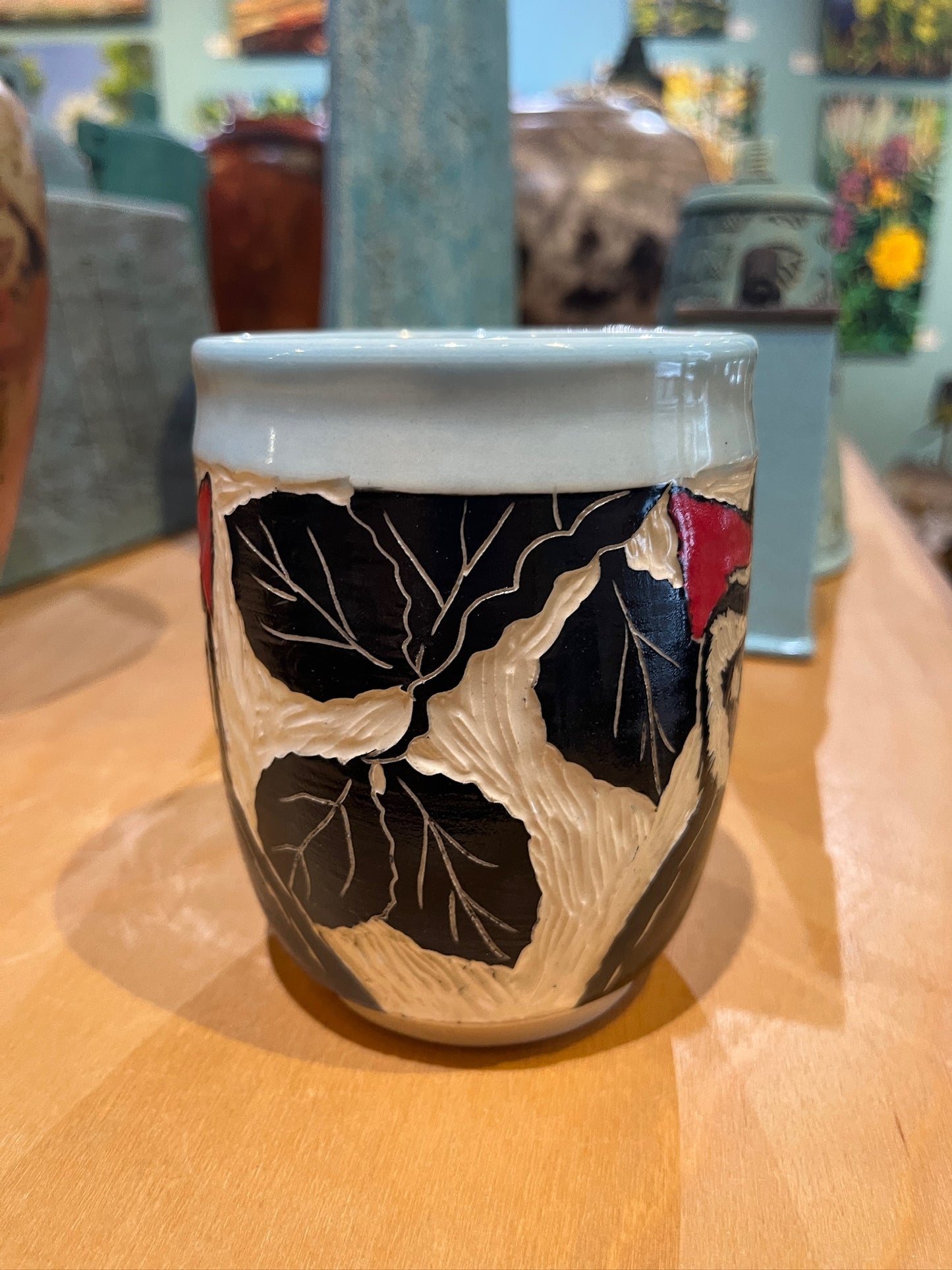 Wheel Thrown Mug by Terrapin Tile