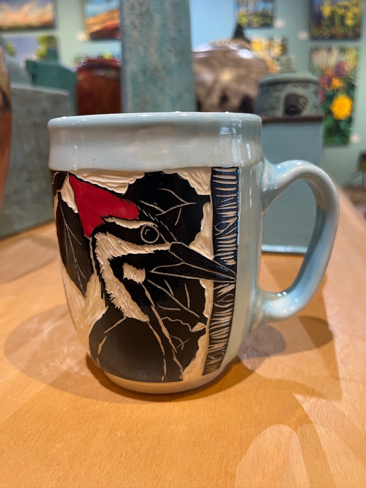 Wheel Thrown Mug by Terrapin Tile
