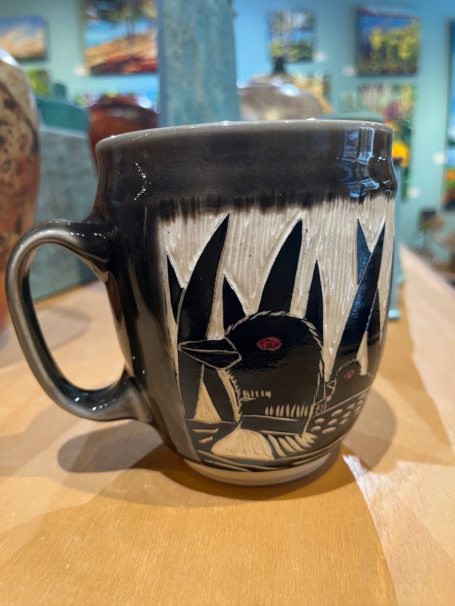 Wheel Thrown Mug by Terrapin Tile