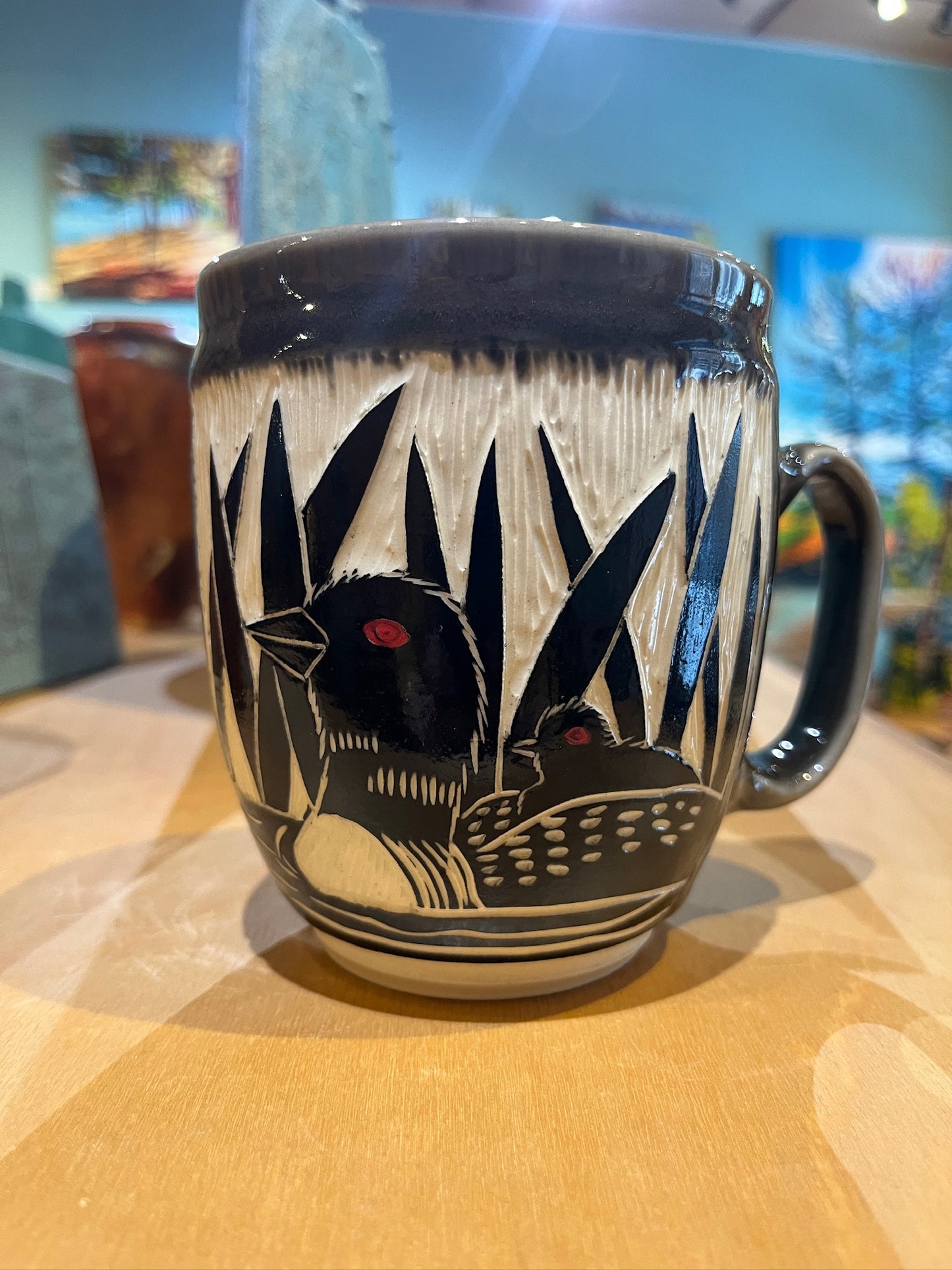 Wheel Thrown Mug by Terrapin Tile