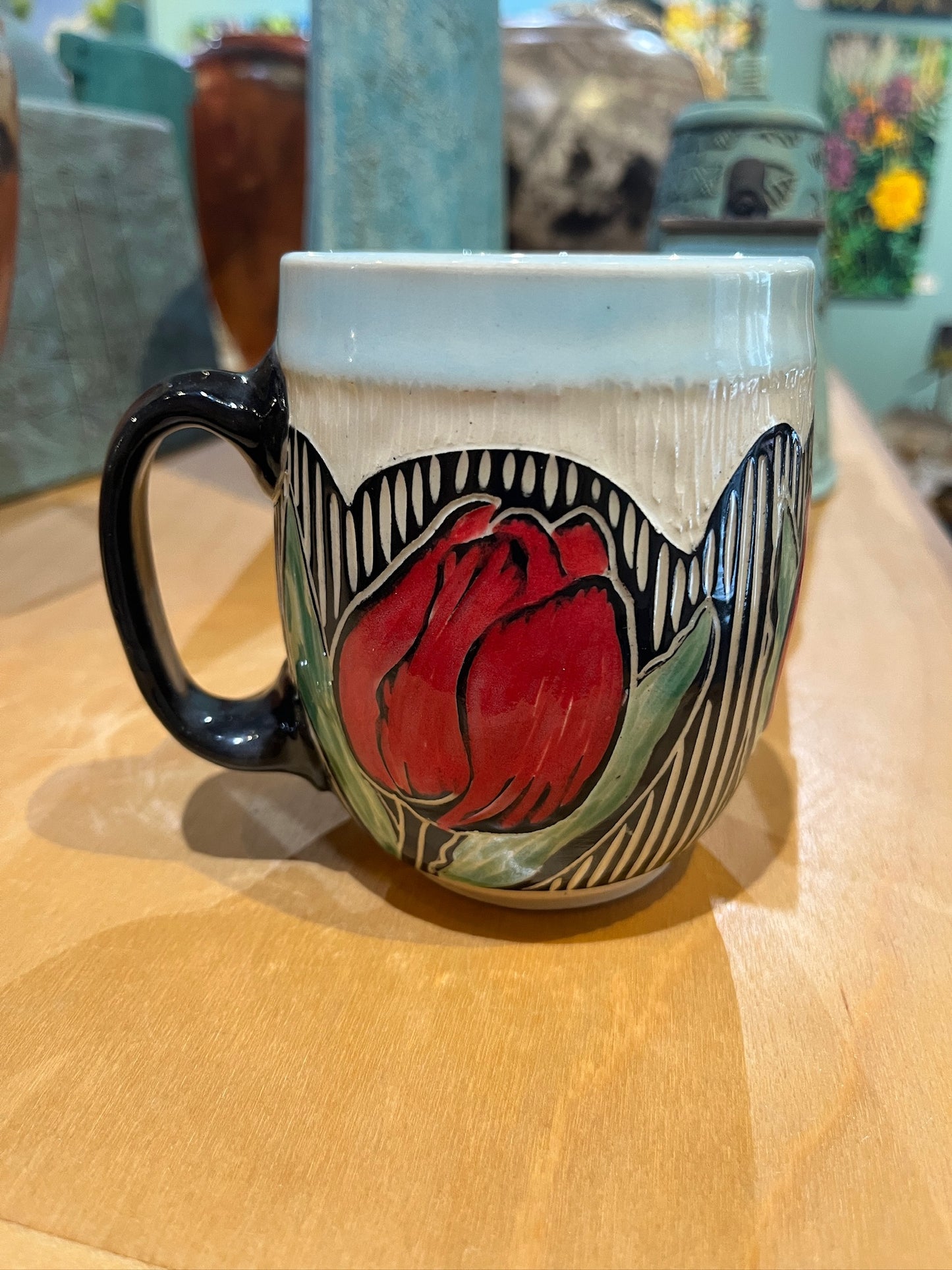 Wheel Thrown Mug by Terrapin Tile