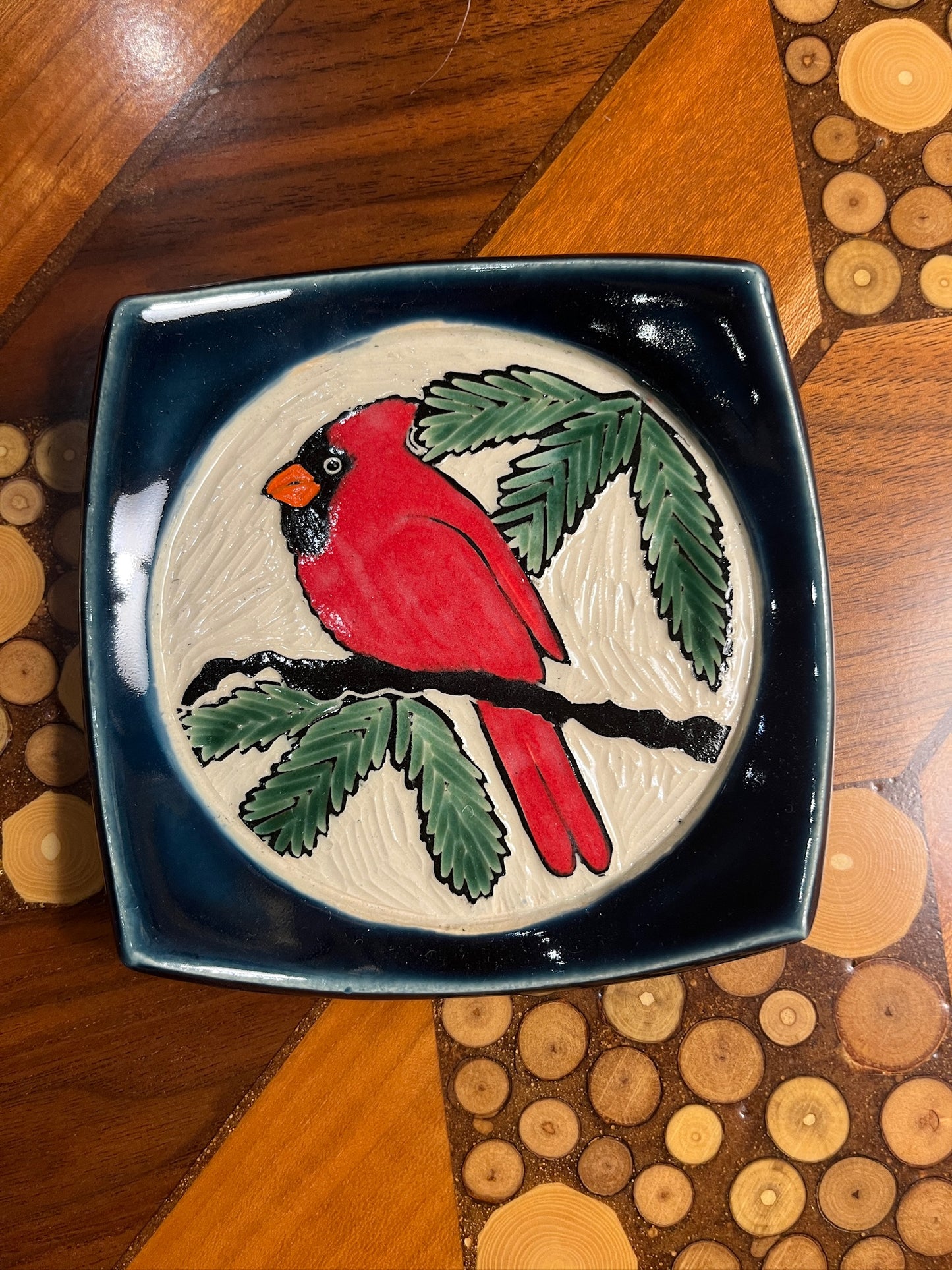 Trinket Dish by Terrapin Tile