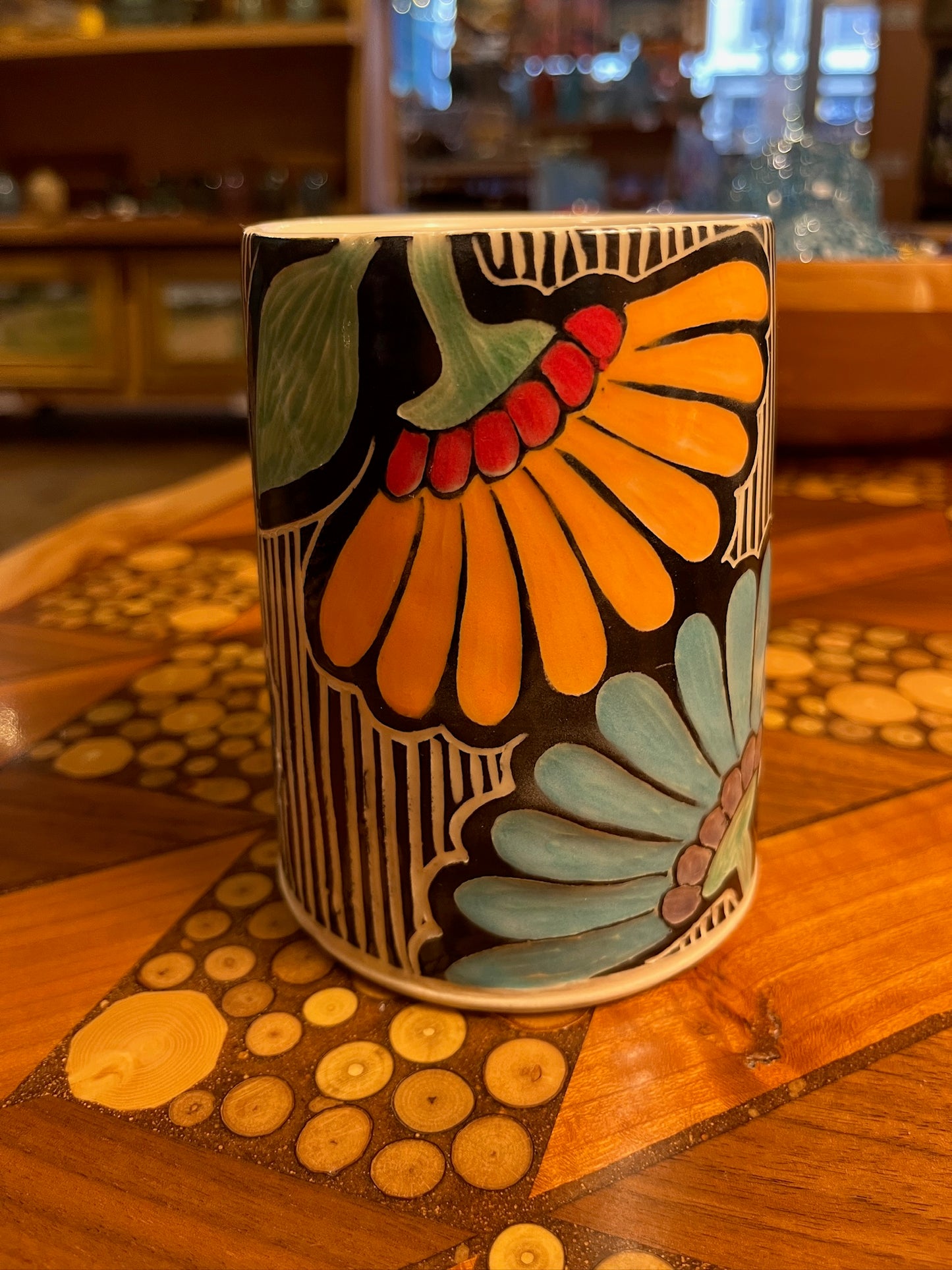 Medium Vase by Terrapin Tile