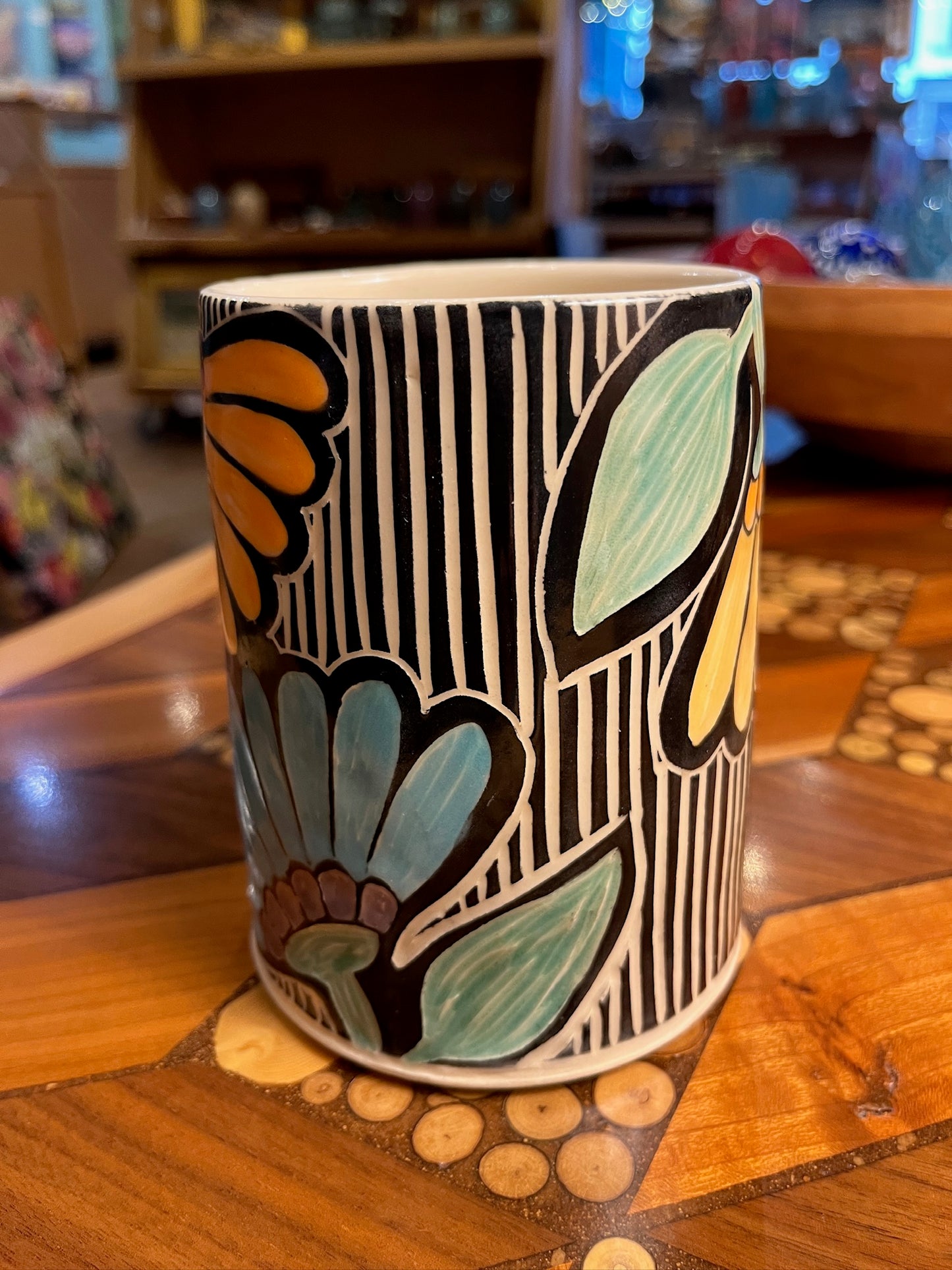 Medium Vase by Terrapin Tile