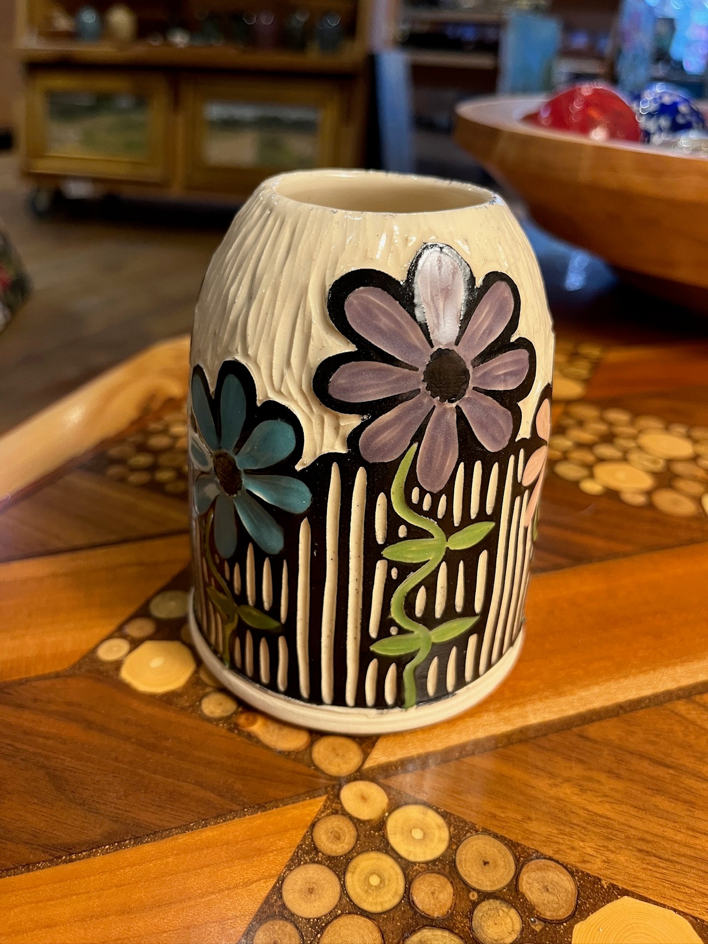 Medium Vase by Terrapin Tile