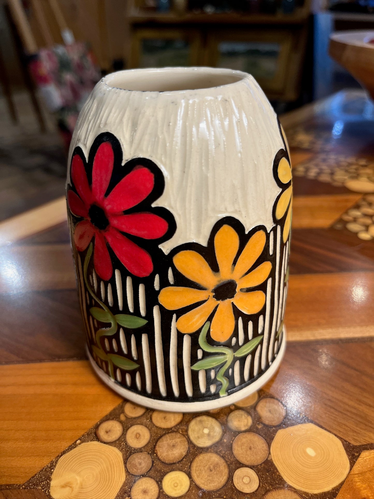 Medium Vase by Terrapin Tile