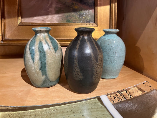 Bottle Vase by Steve Tubbs
